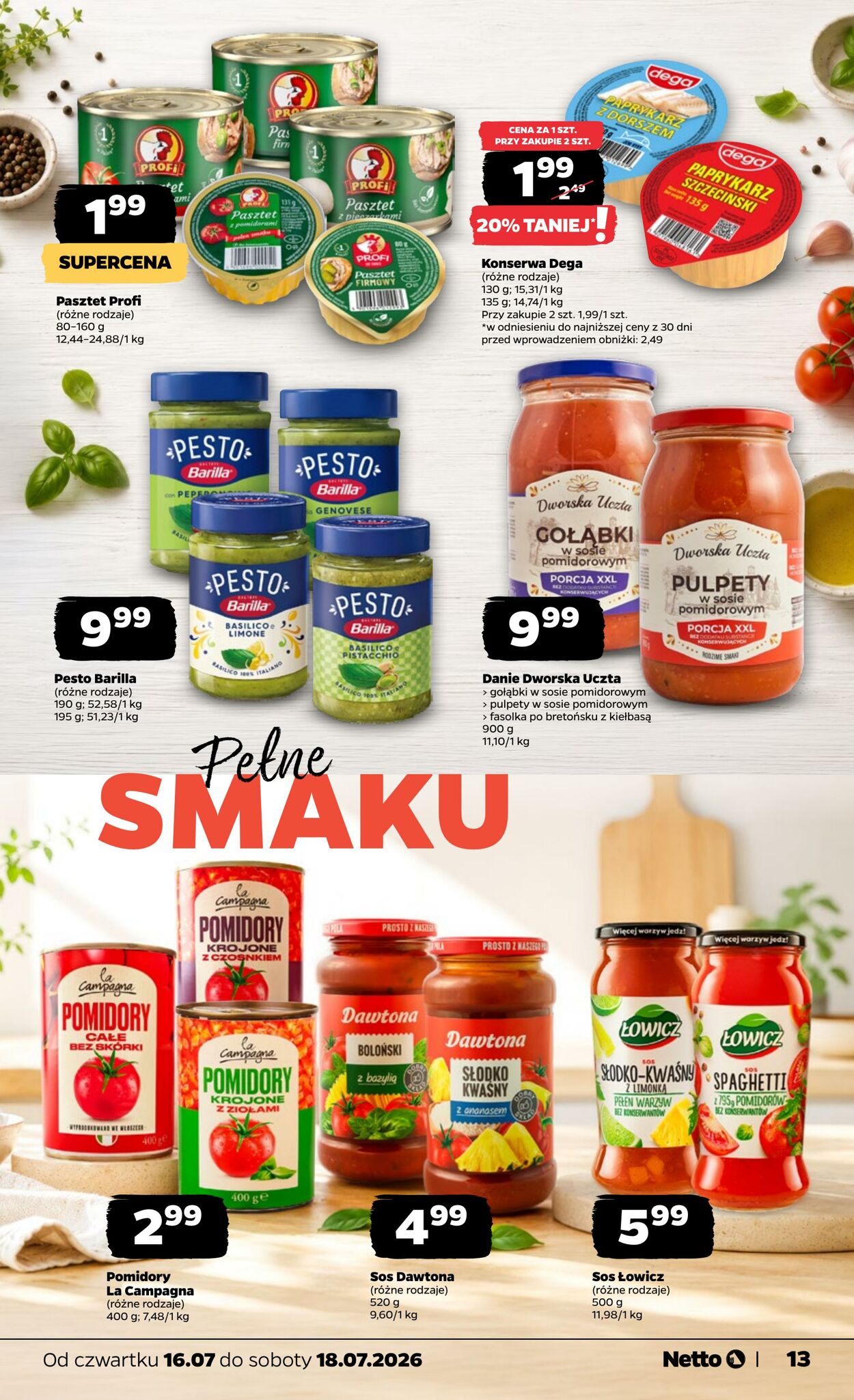 Gazetka Netto 15.07.2026 - 18.07.2026