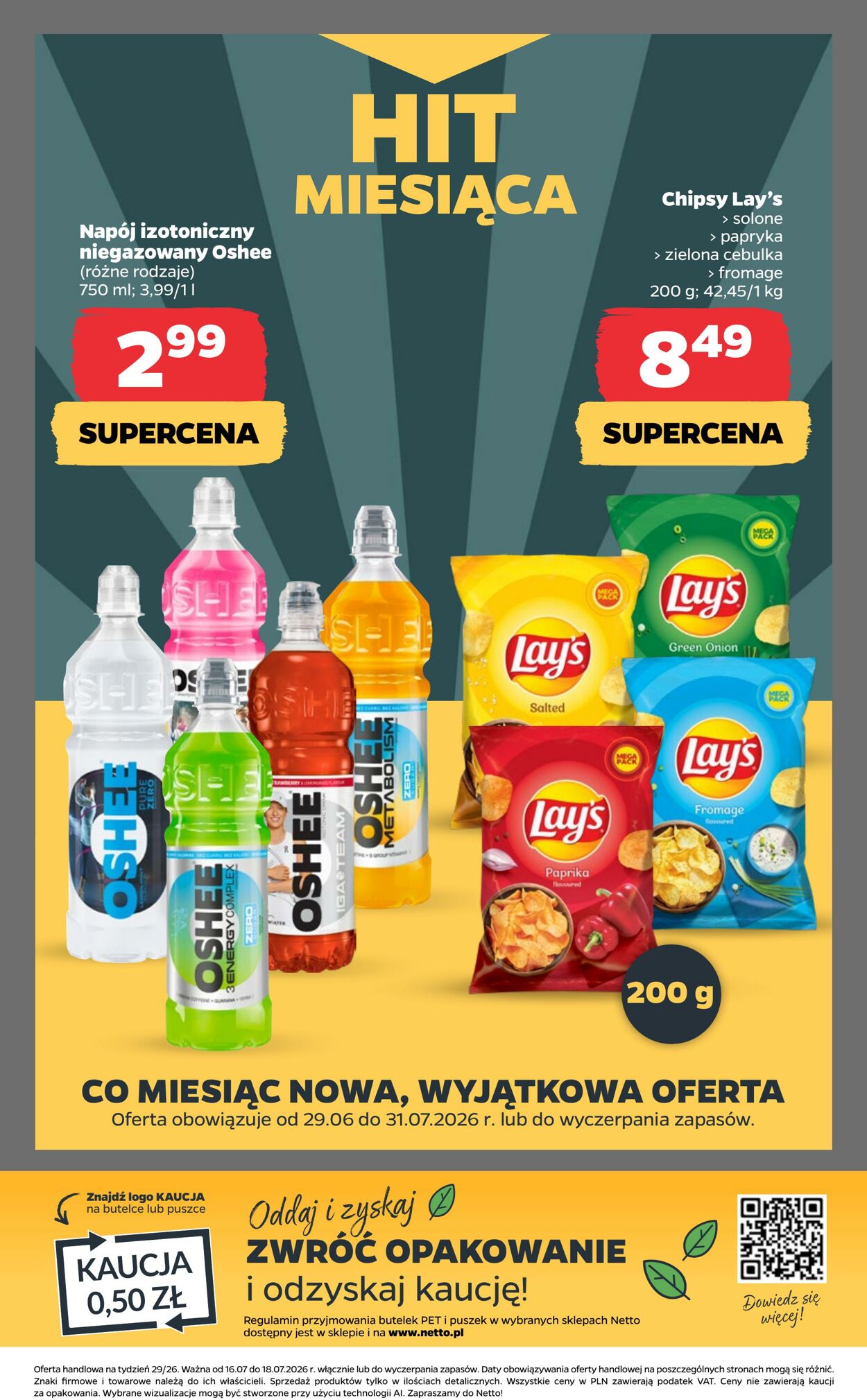 Gazetka Netto 15.07.2026 - 18.07.2026