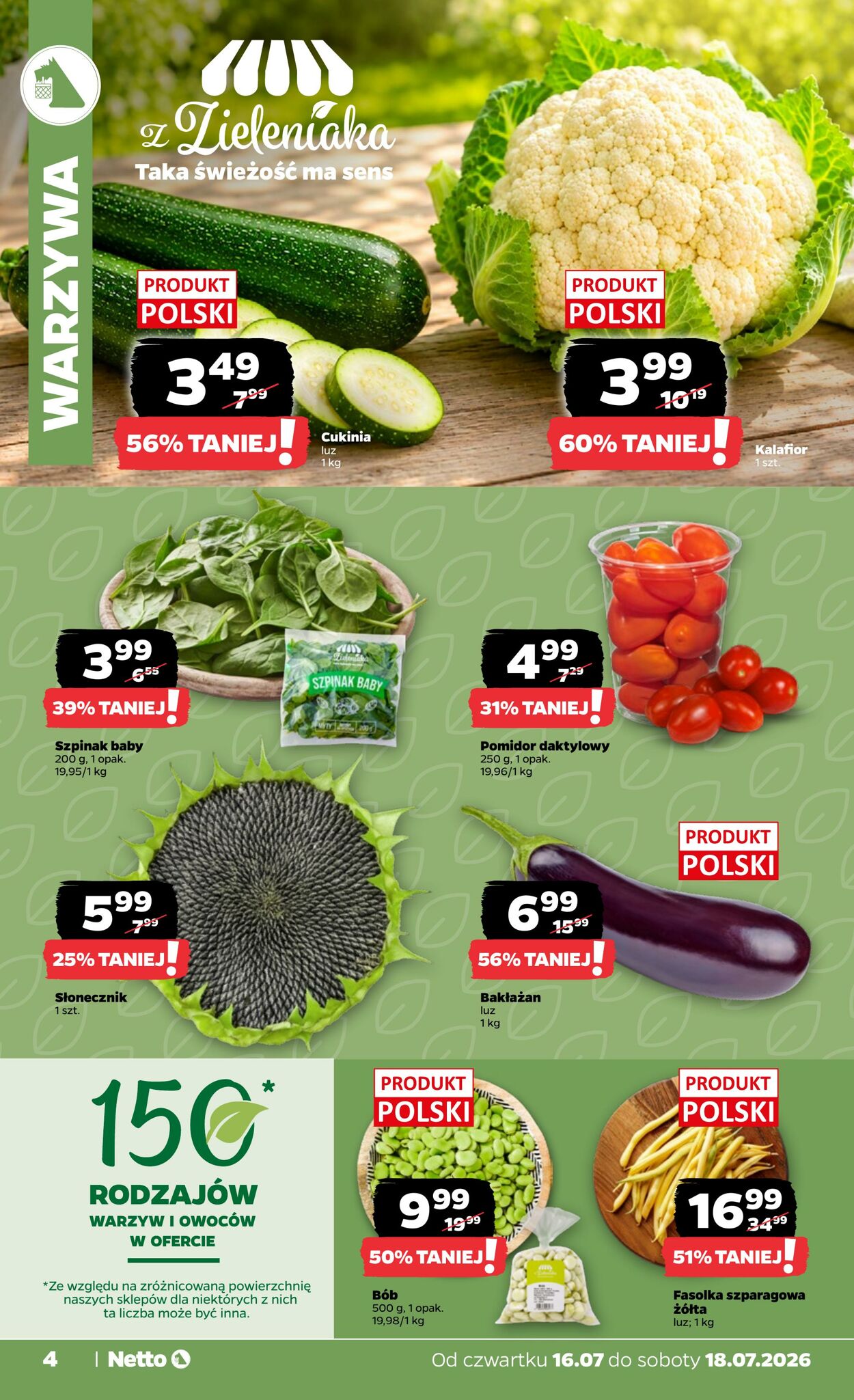 Gazetka Netto 15.07.2026 - 18.07.2026