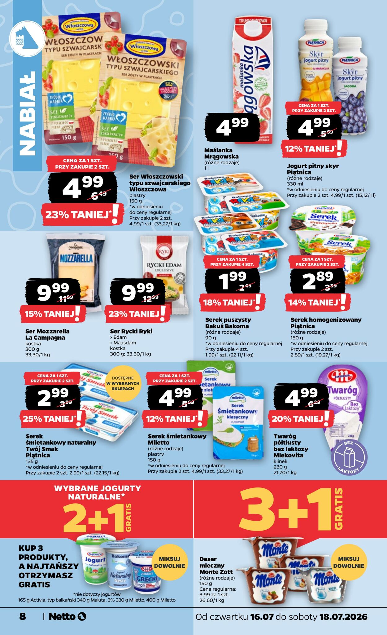 Gazetka Netto 15.07.2026 - 18.07.2026