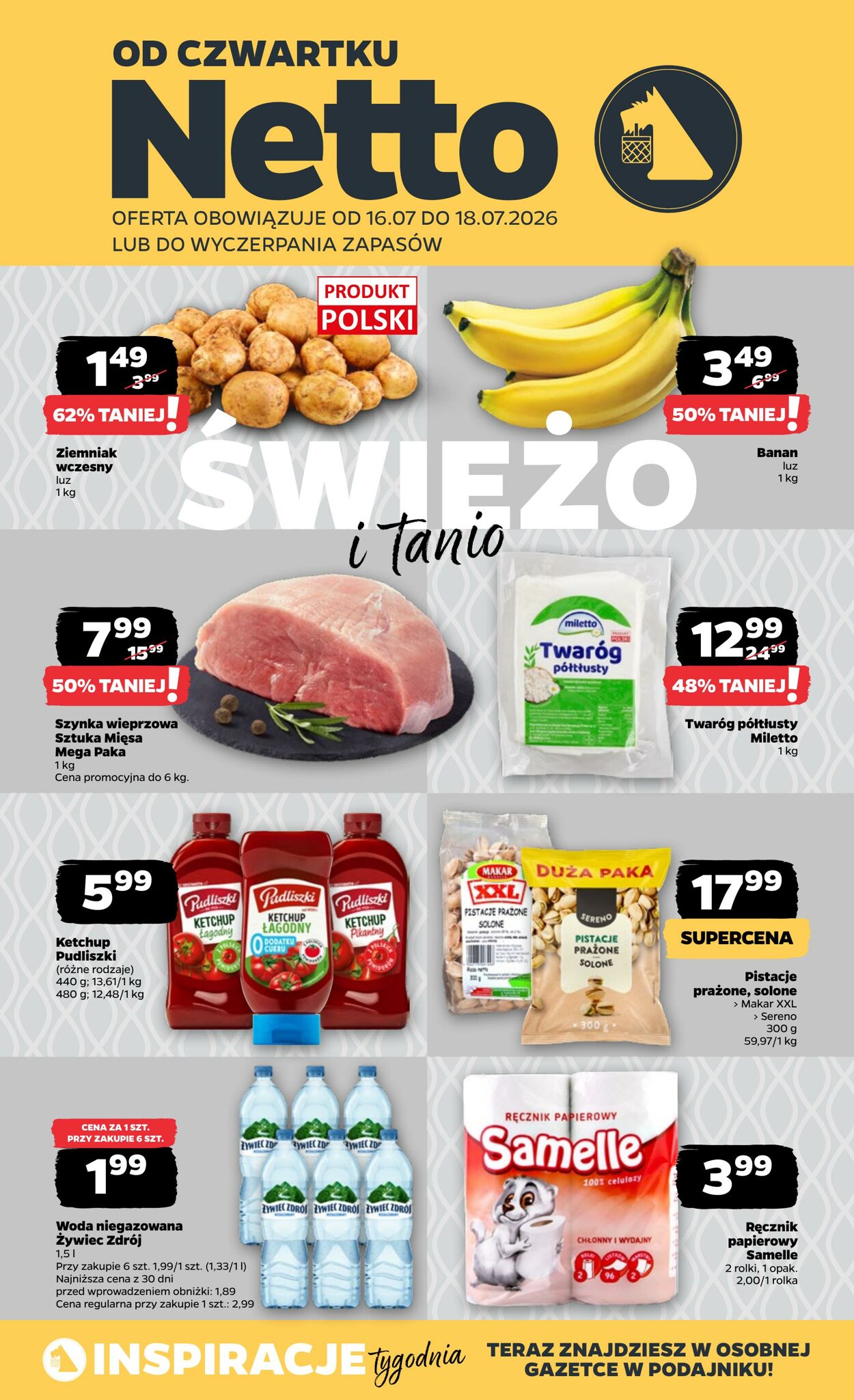 Gazetka Netto - Netto Gazetka T29B Food 2026 15 lip, 2026 - 18 lip, 2026