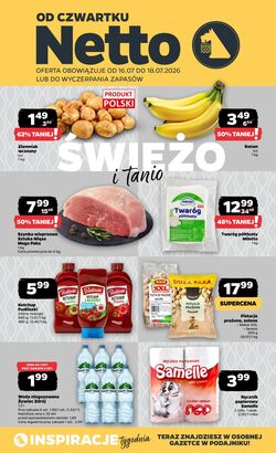 Gazetka Netto 15.07.2026 - 18.07.2026