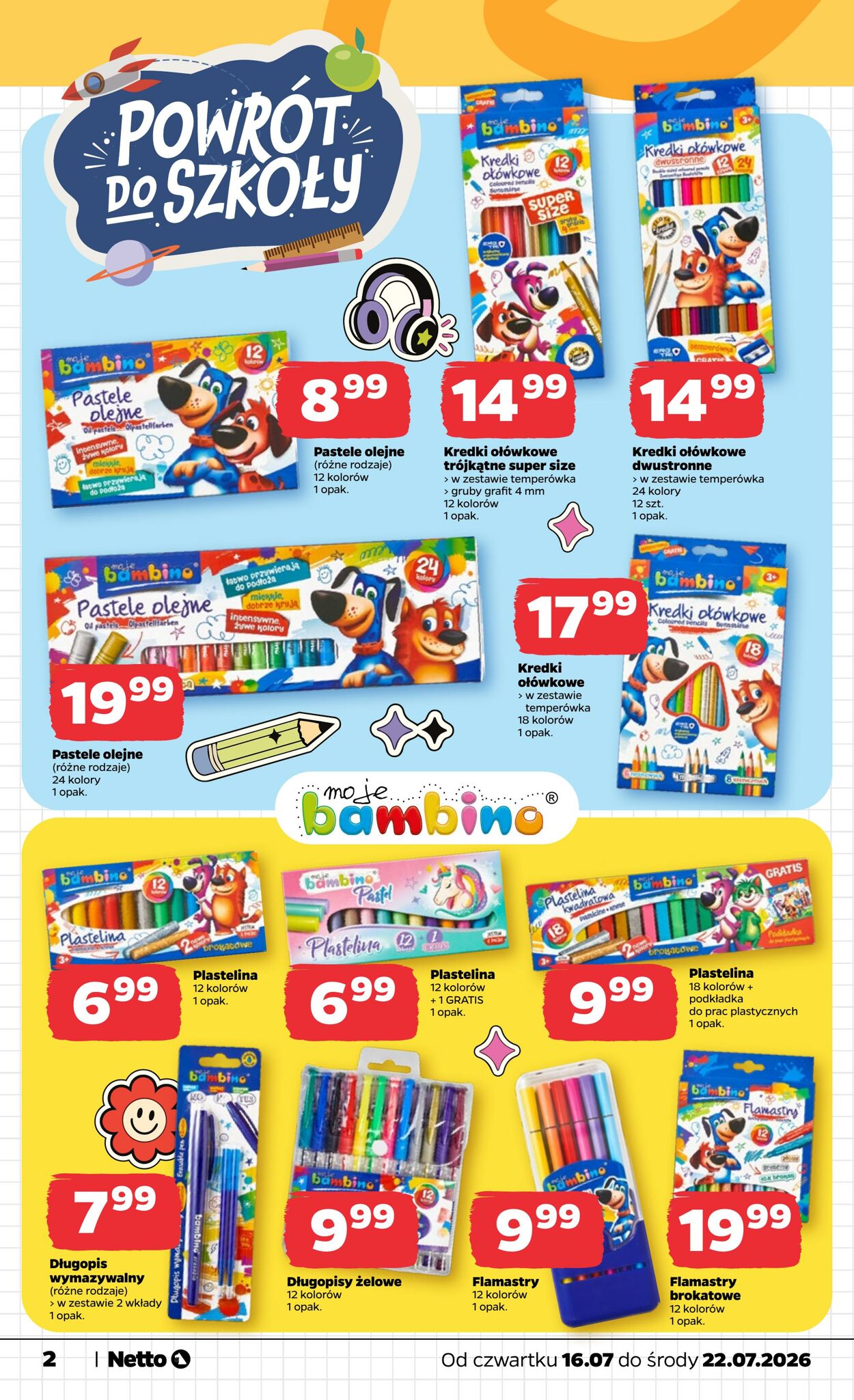 Gazetka Netto 15.07.2026 - 22.07.2026