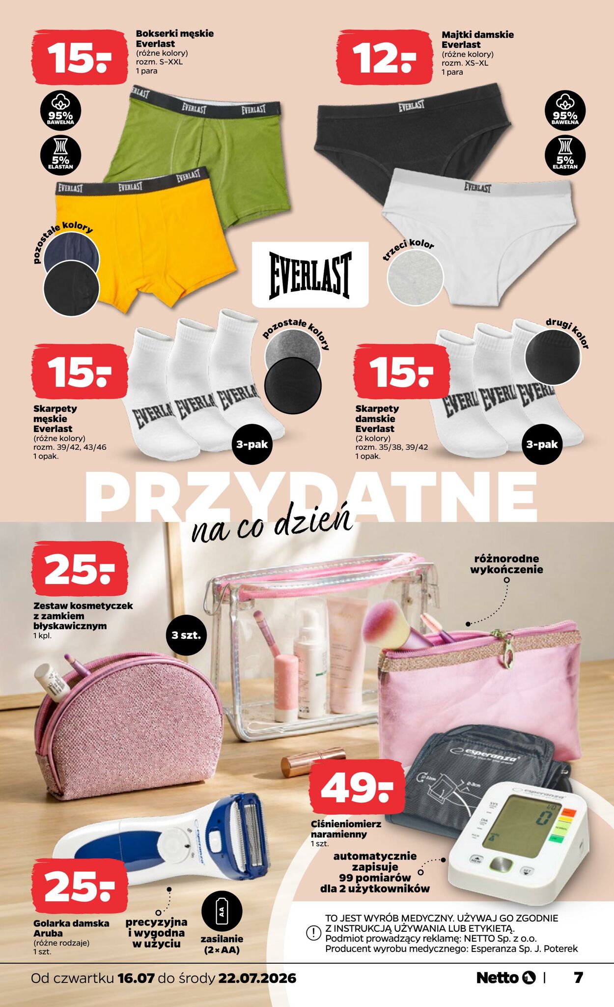 Gazetka Netto 15.07.2026 - 22.07.2026