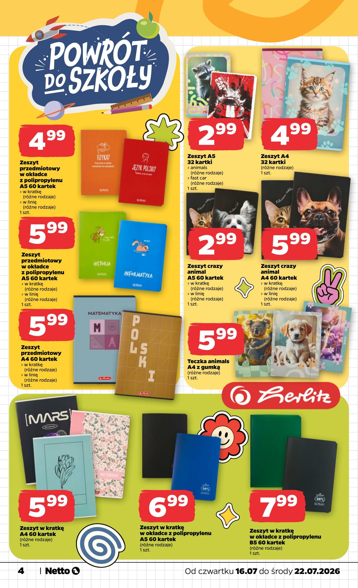 Gazetka Netto 15.07.2026 - 22.07.2026