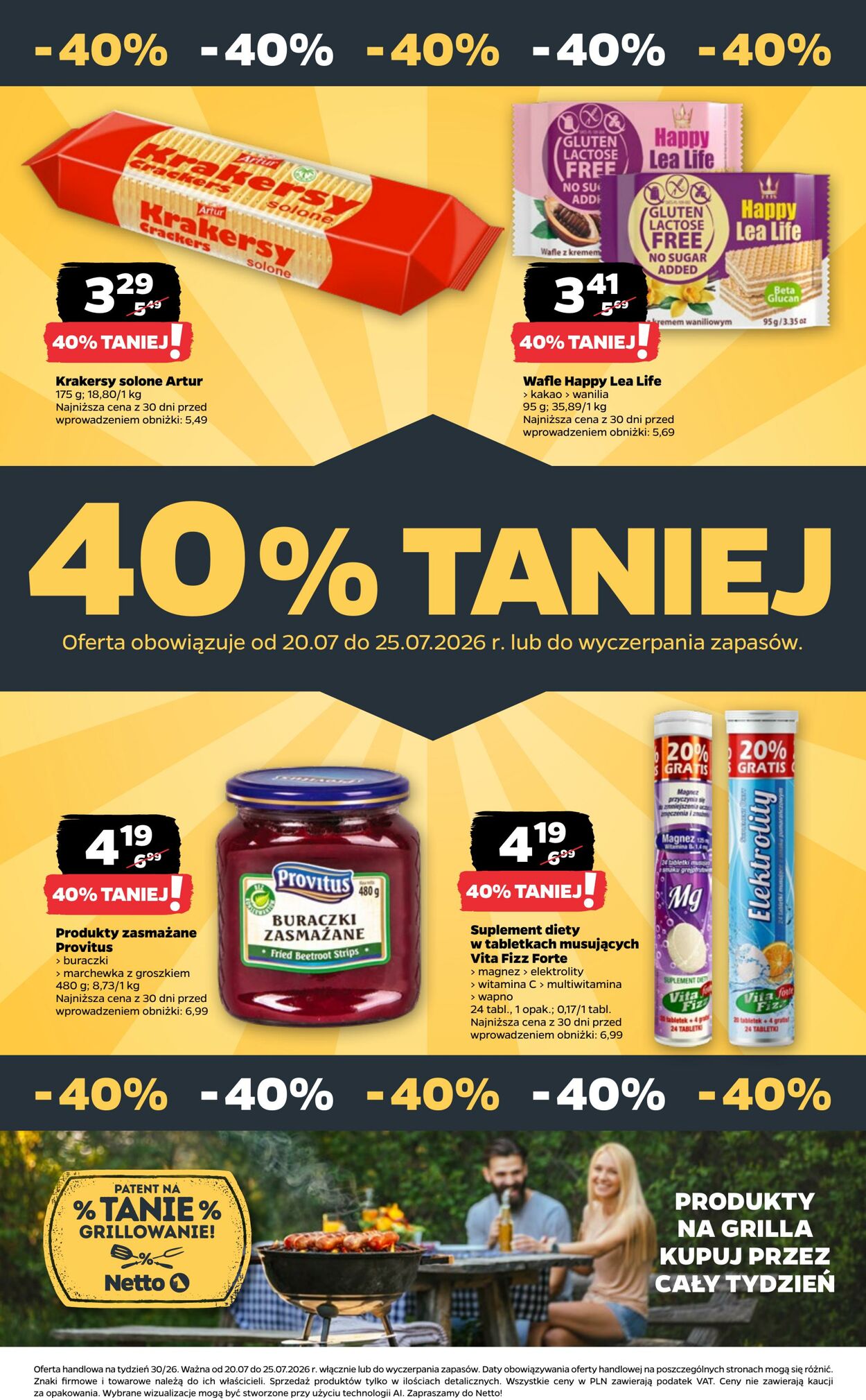 Gazetka Netto 19.07.2026 - 25.07.2026