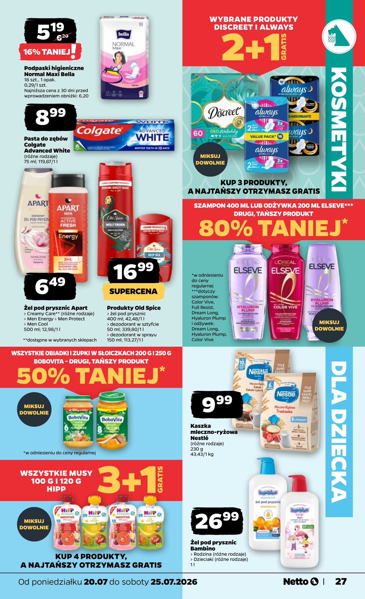 Gazetka Netto 19.07.2026 - 25.07.2026