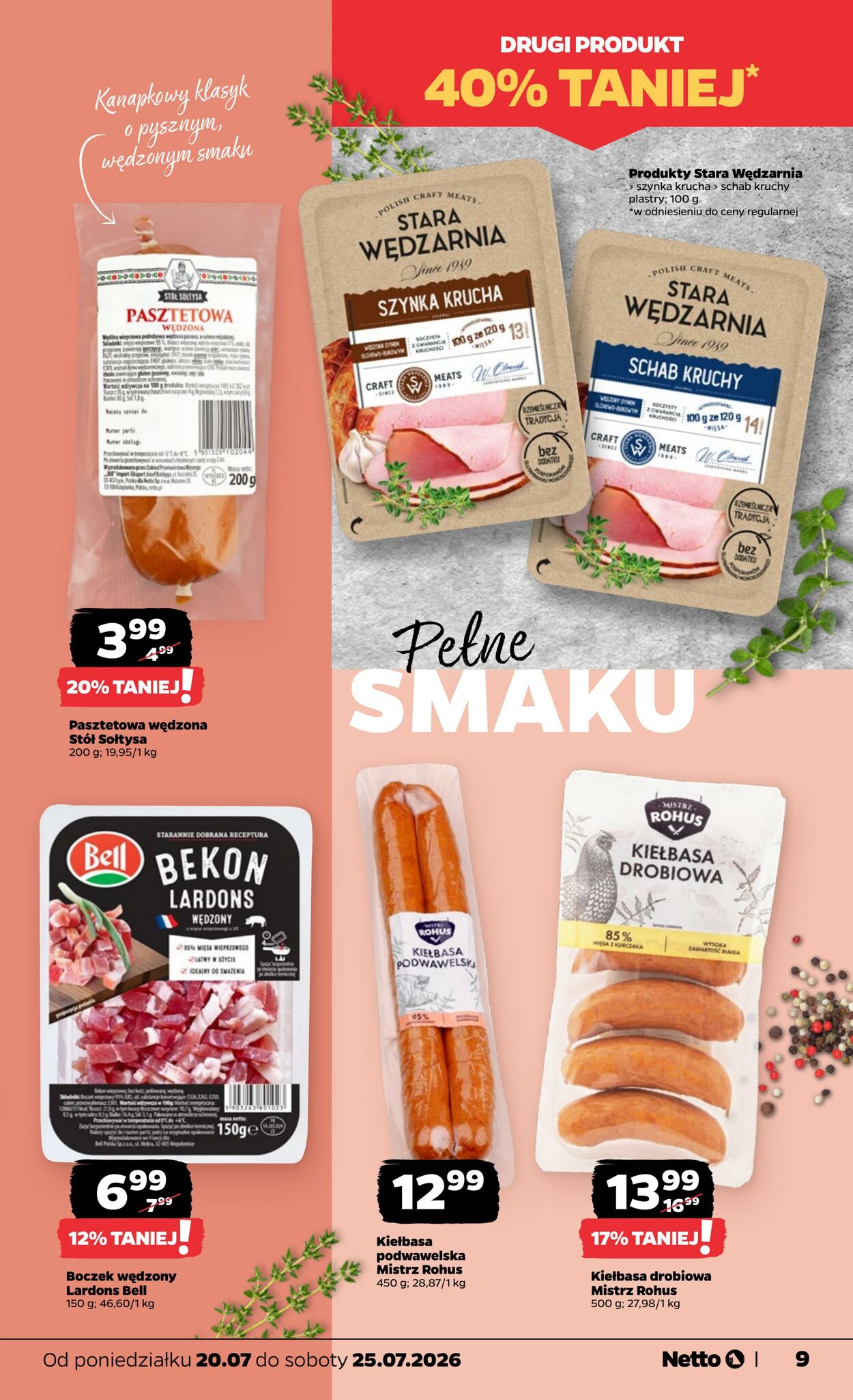 Gazetka Netto 19.07.2026 - 25.07.2026
