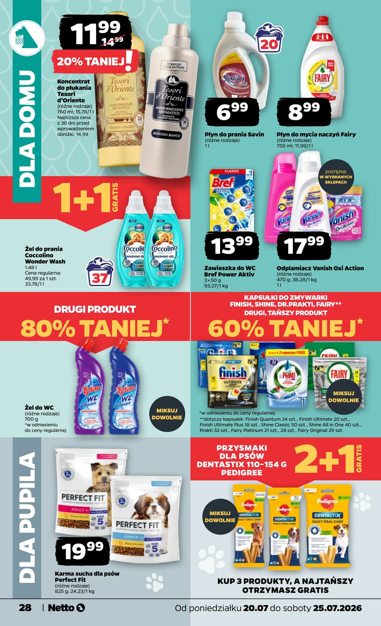 Gazetka Netto 19.07.2026 - 25.07.2026
