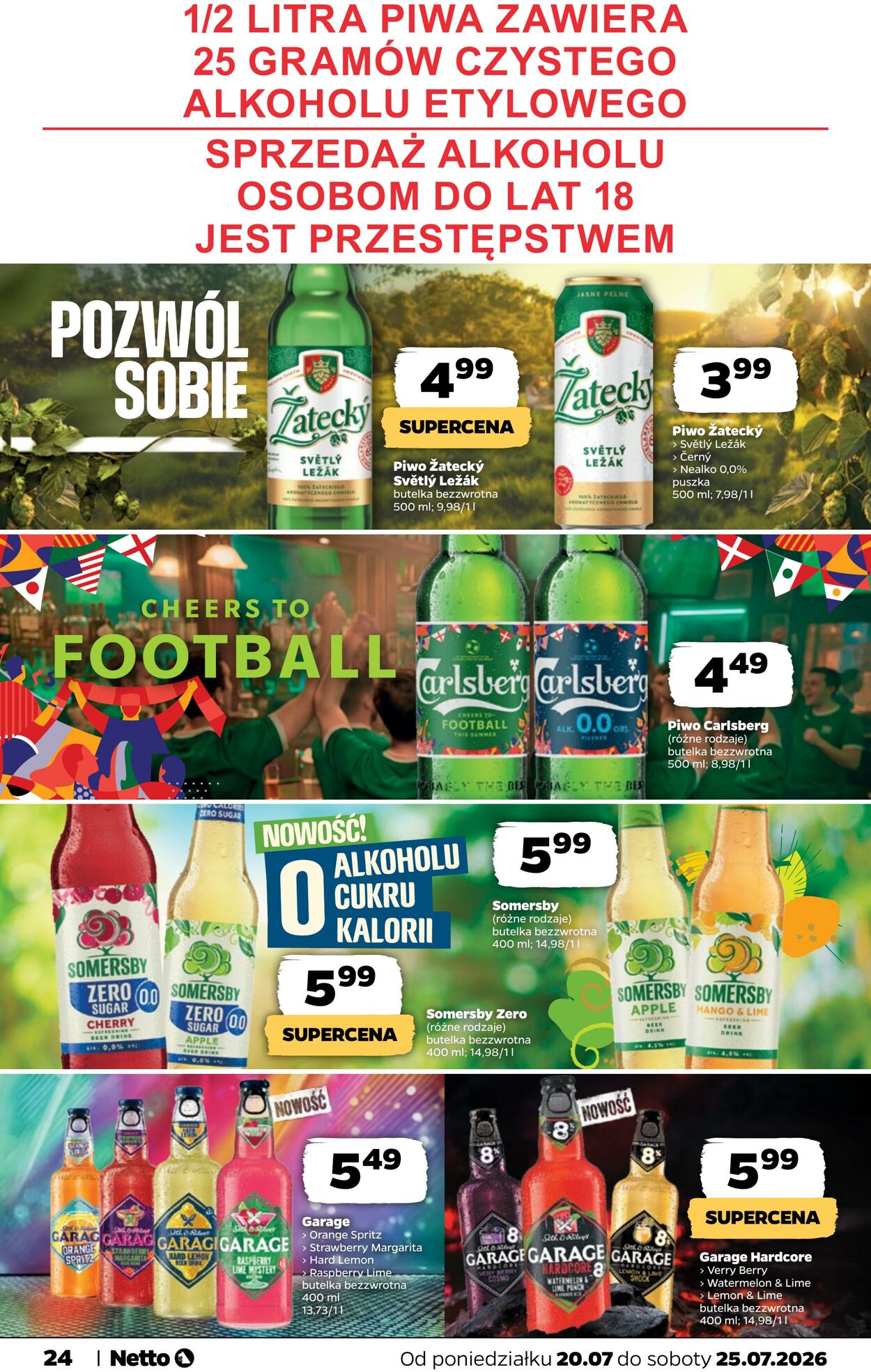 Gazetka Netto 19.07.2026 - 25.07.2026