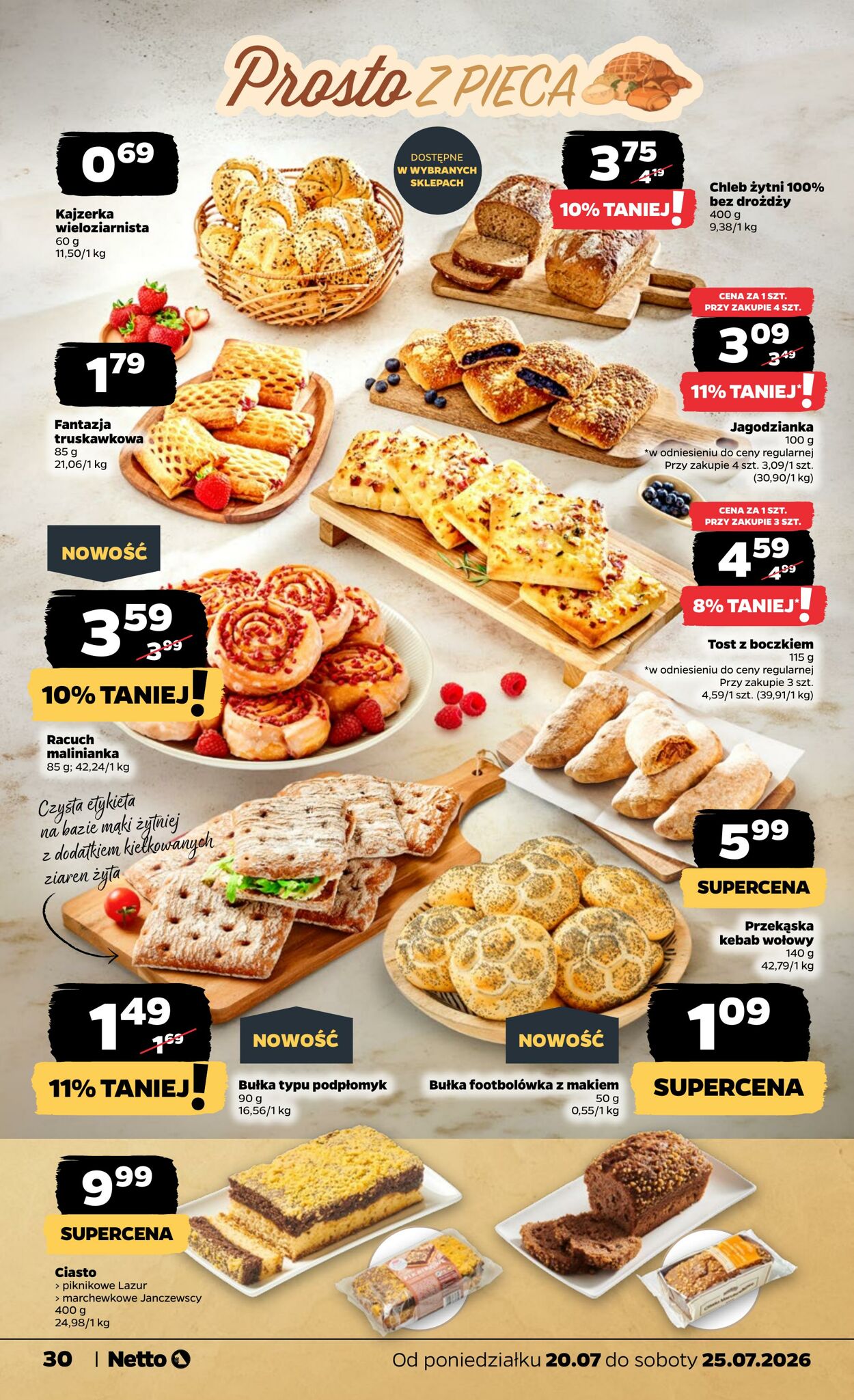 Gazetka Netto 19.07.2026 - 25.07.2026