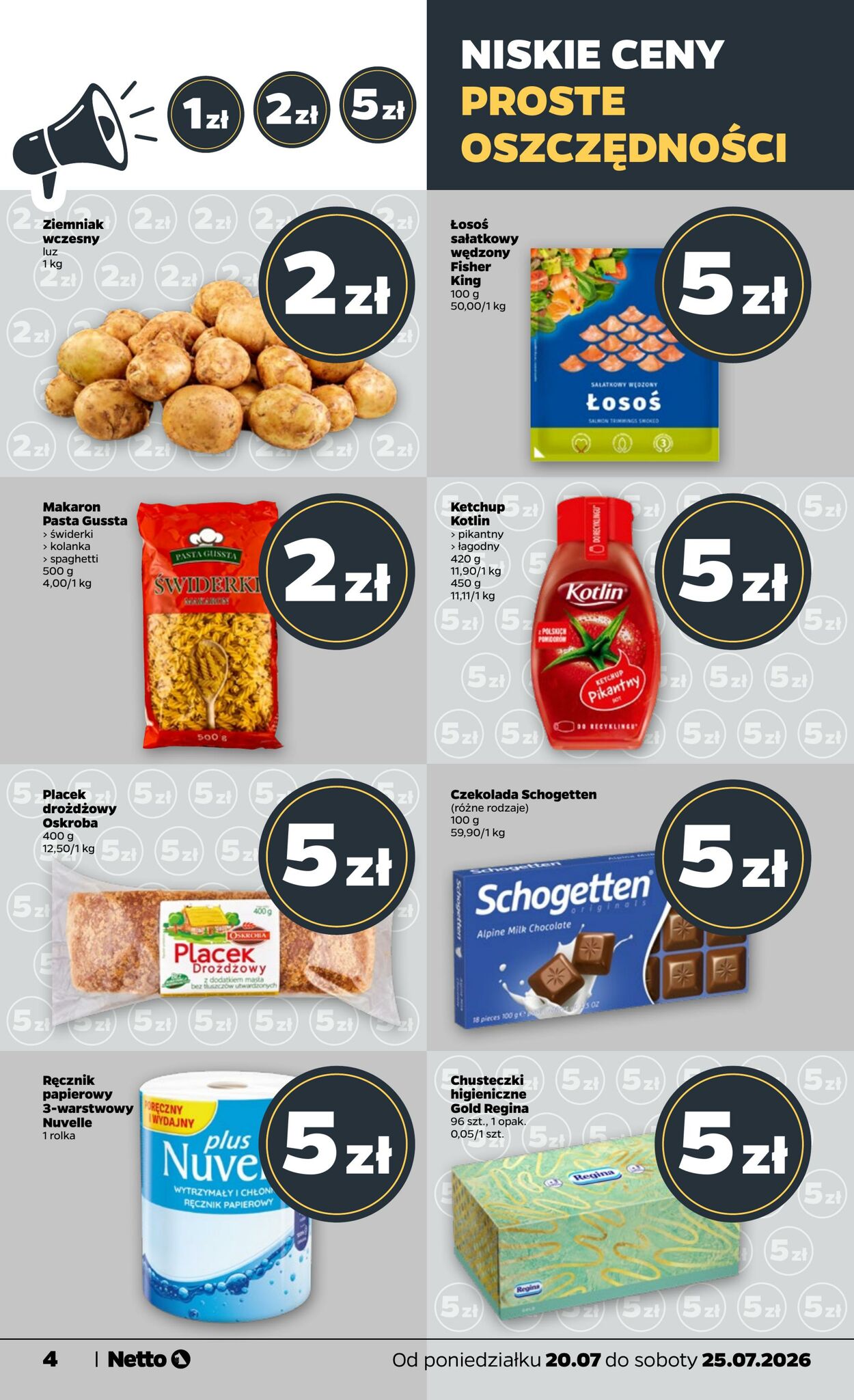 Gazetka Netto 19.07.2026 - 25.07.2026