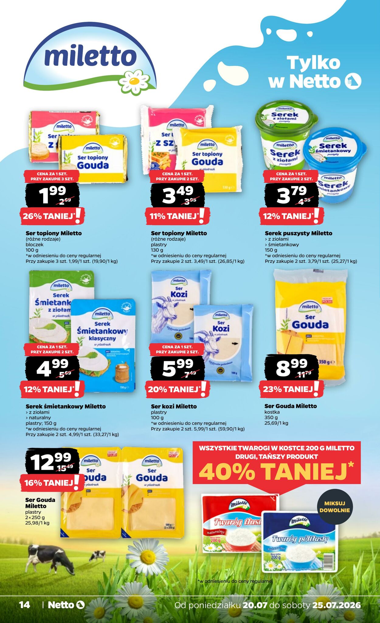 Gazetka Netto 19.07.2026 - 25.07.2026