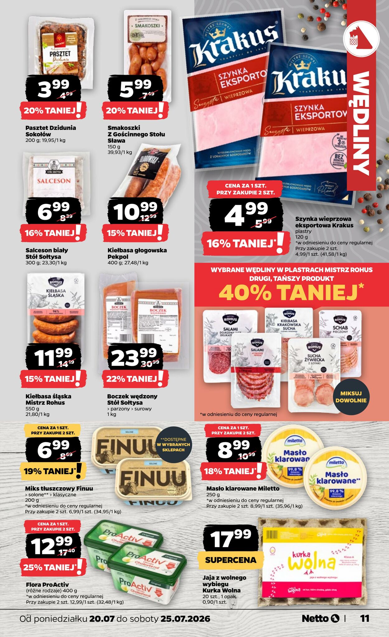 Gazetka Netto 19.07.2026 - 25.07.2026