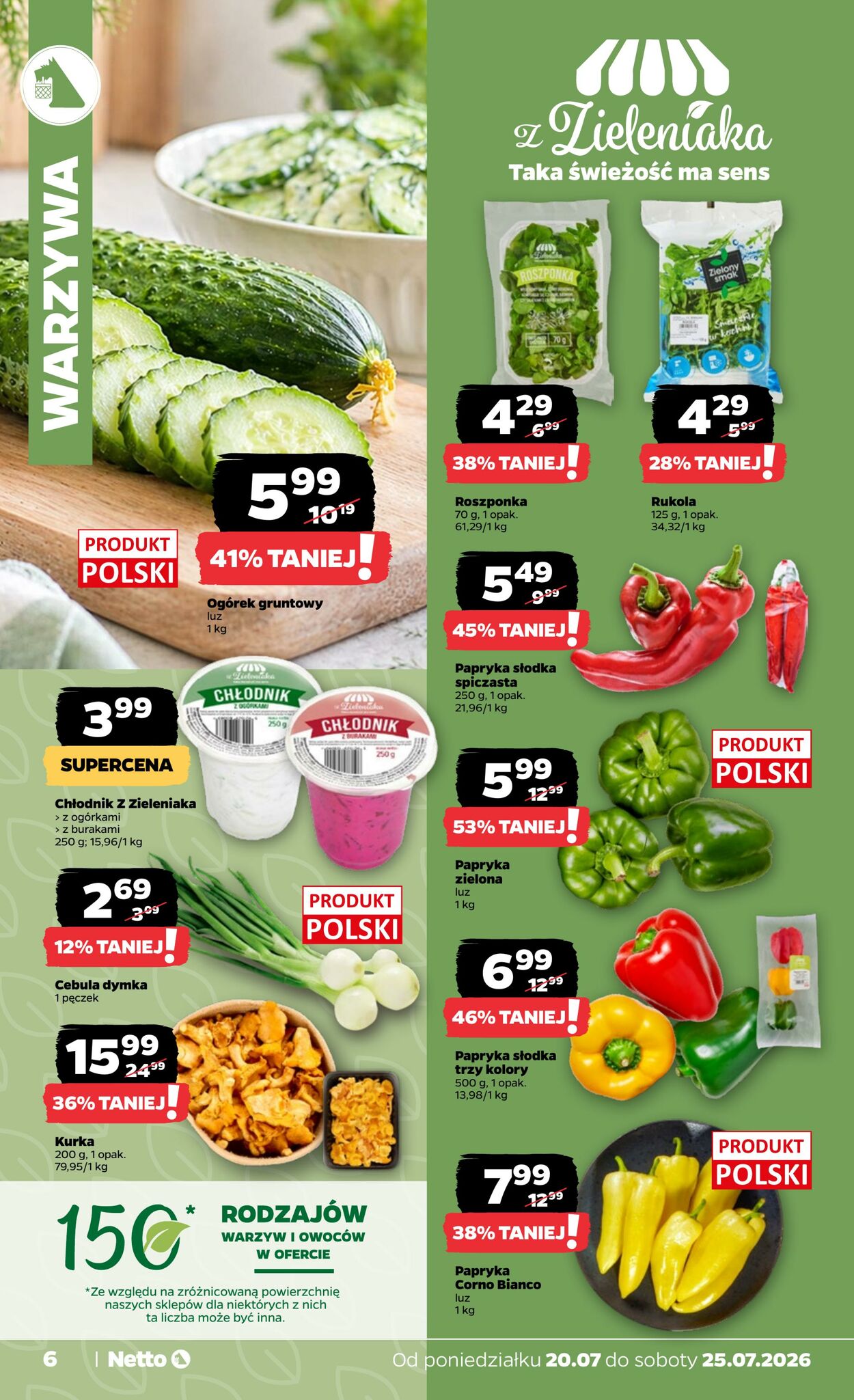 Gazetka Netto 19.07.2026 - 25.07.2026