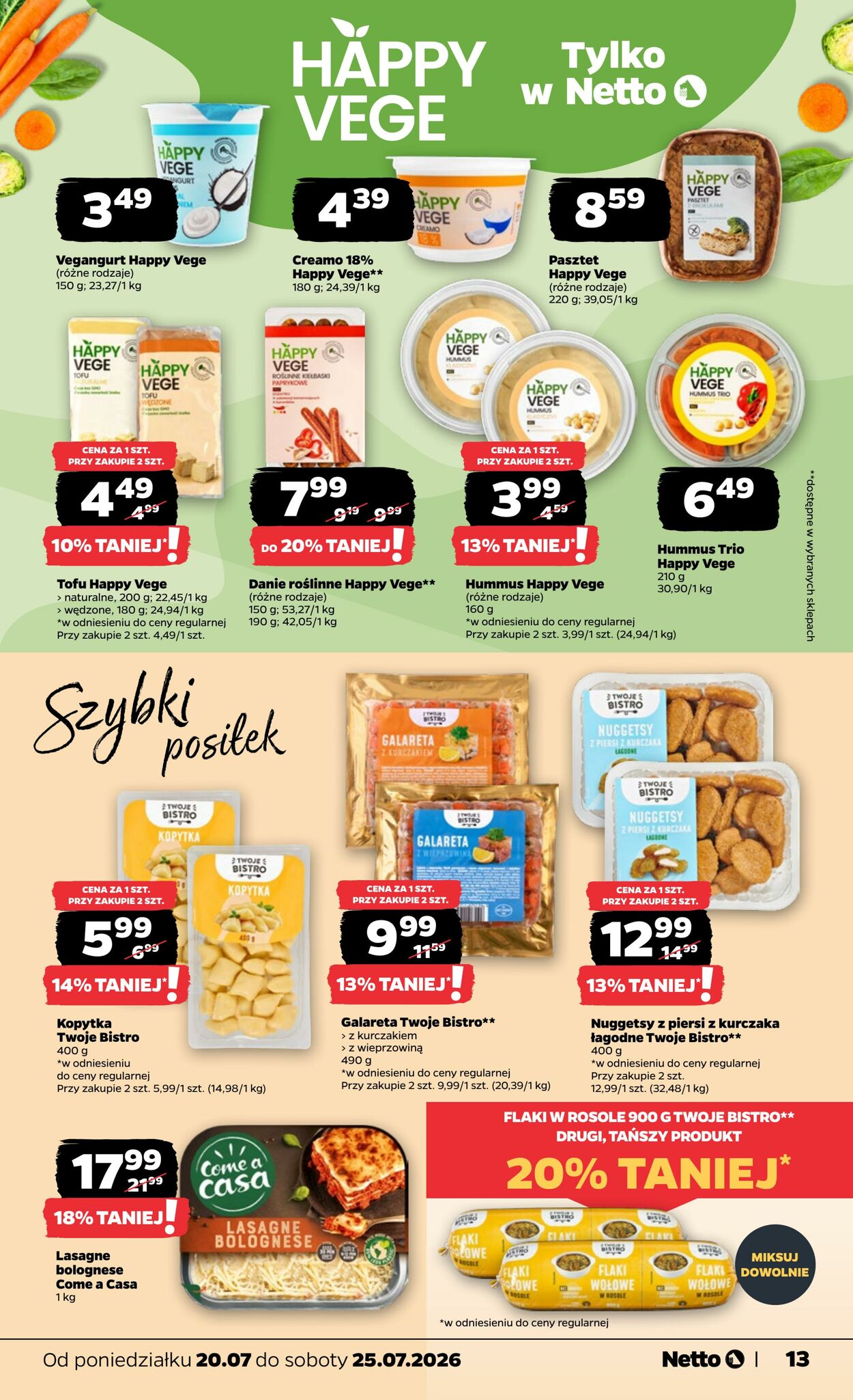 Gazetka Netto 19.07.2026 - 25.07.2026