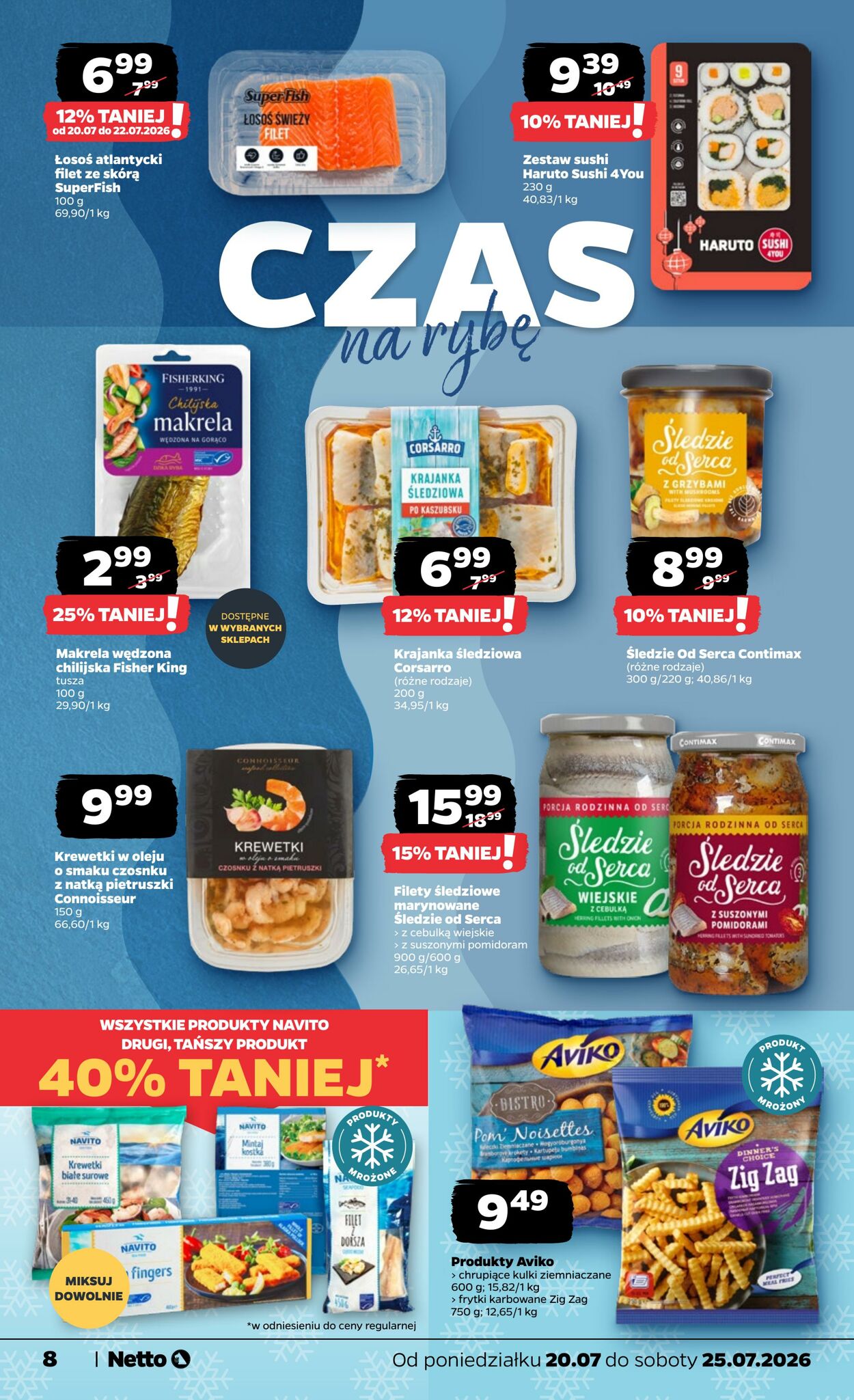 Gazetka Netto 19.07.2026 - 25.07.2026