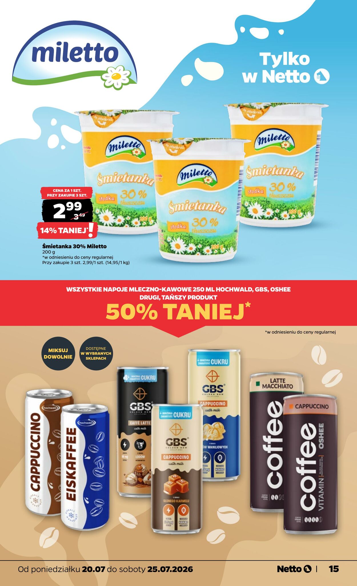 Gazetka Netto 19.07.2026 - 25.07.2026