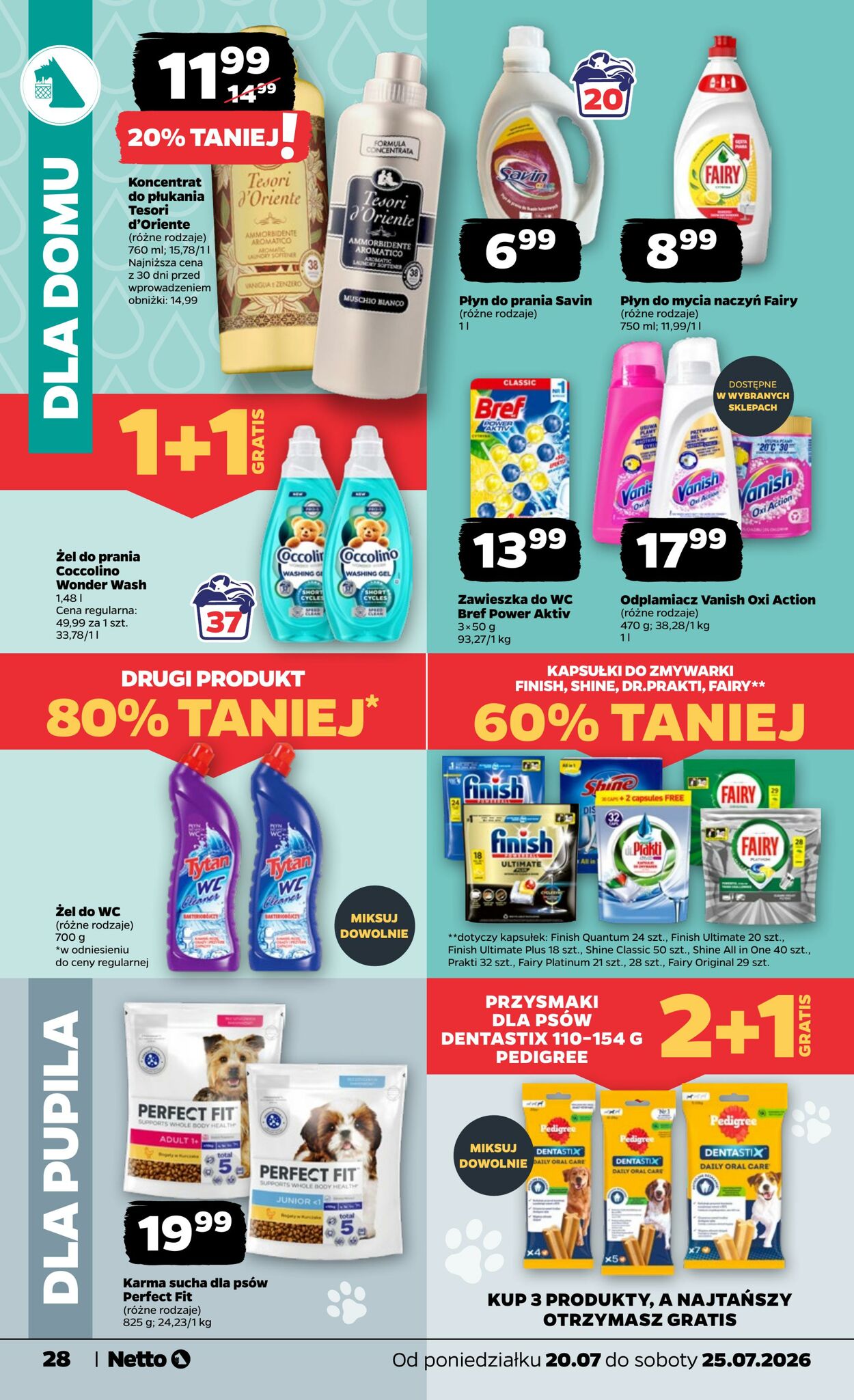 Gazetka Netto 19.07.2026 - 25.07.2026