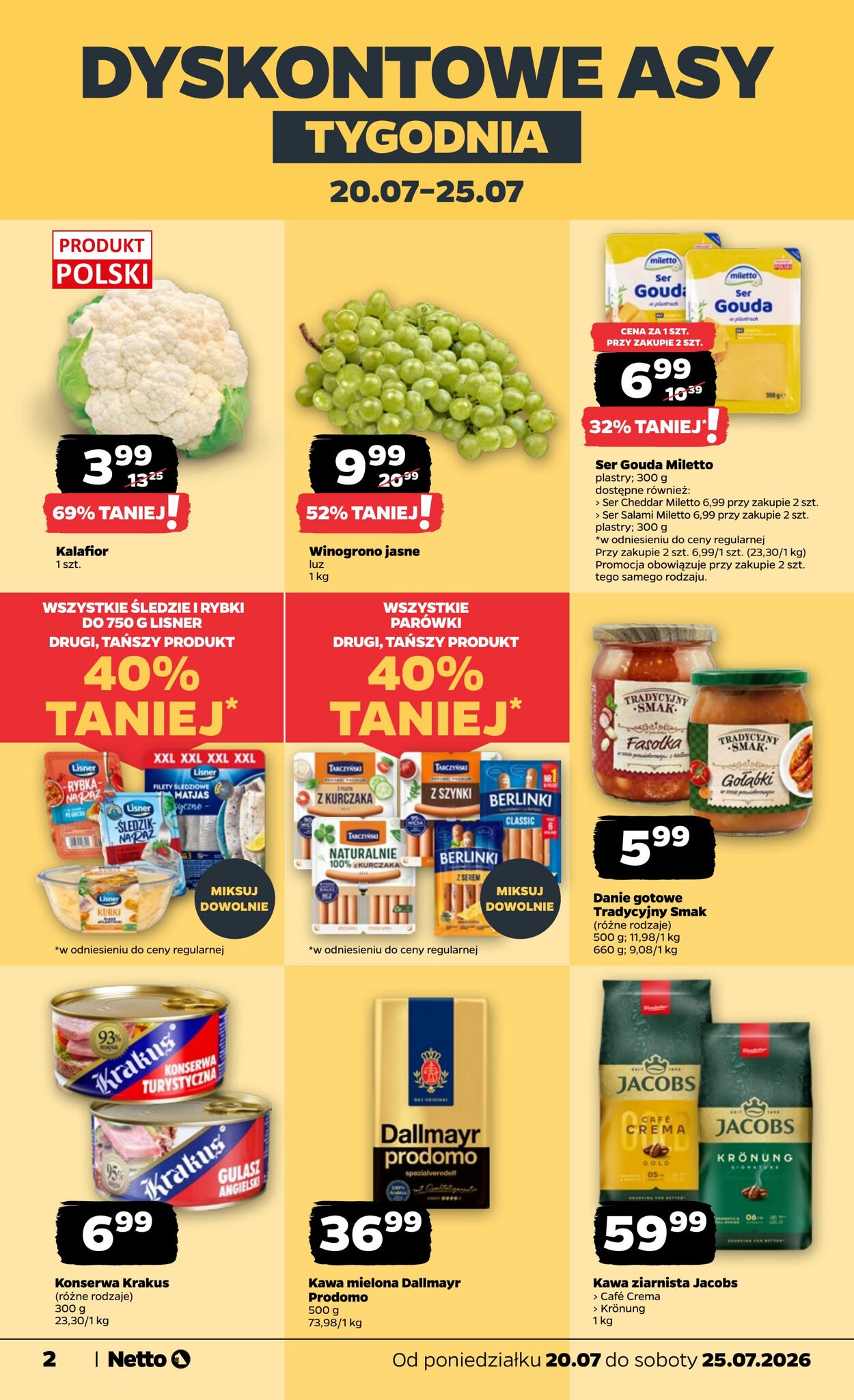 Gazetka Netto 19.07.2026 - 25.07.2026