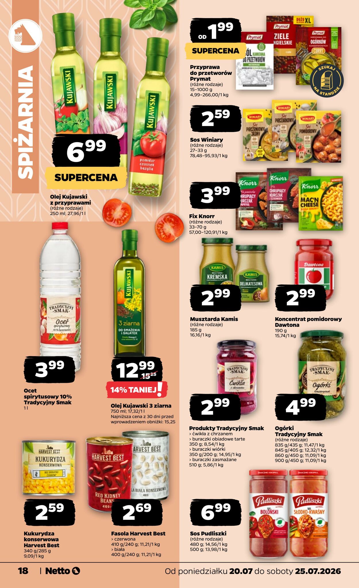 Gazetka Netto 19.07.2026 - 25.07.2026