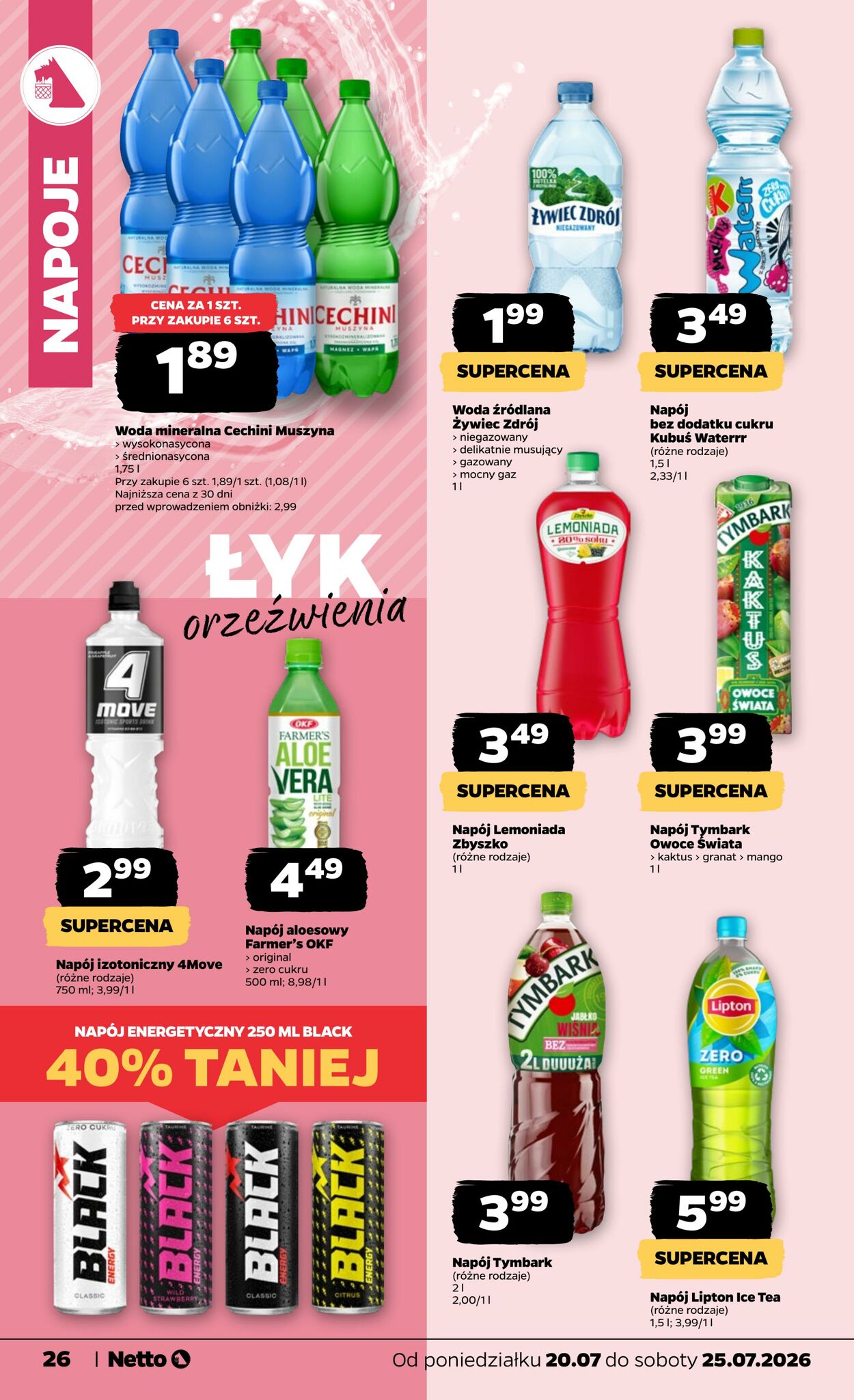 Gazetka Netto 19.07.2026 - 25.07.2026
