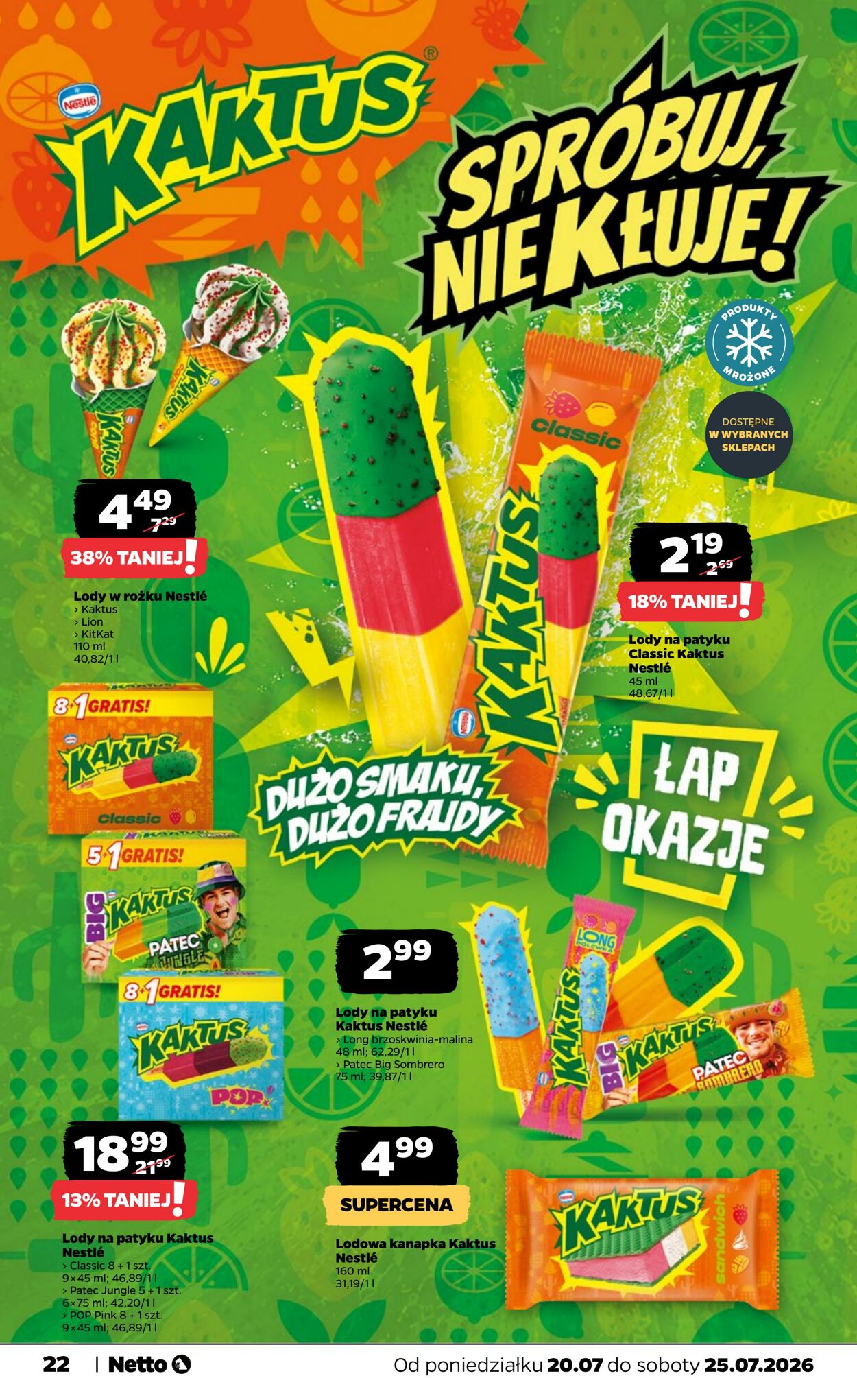 Gazetka Netto 19.07.2026 - 25.07.2026
