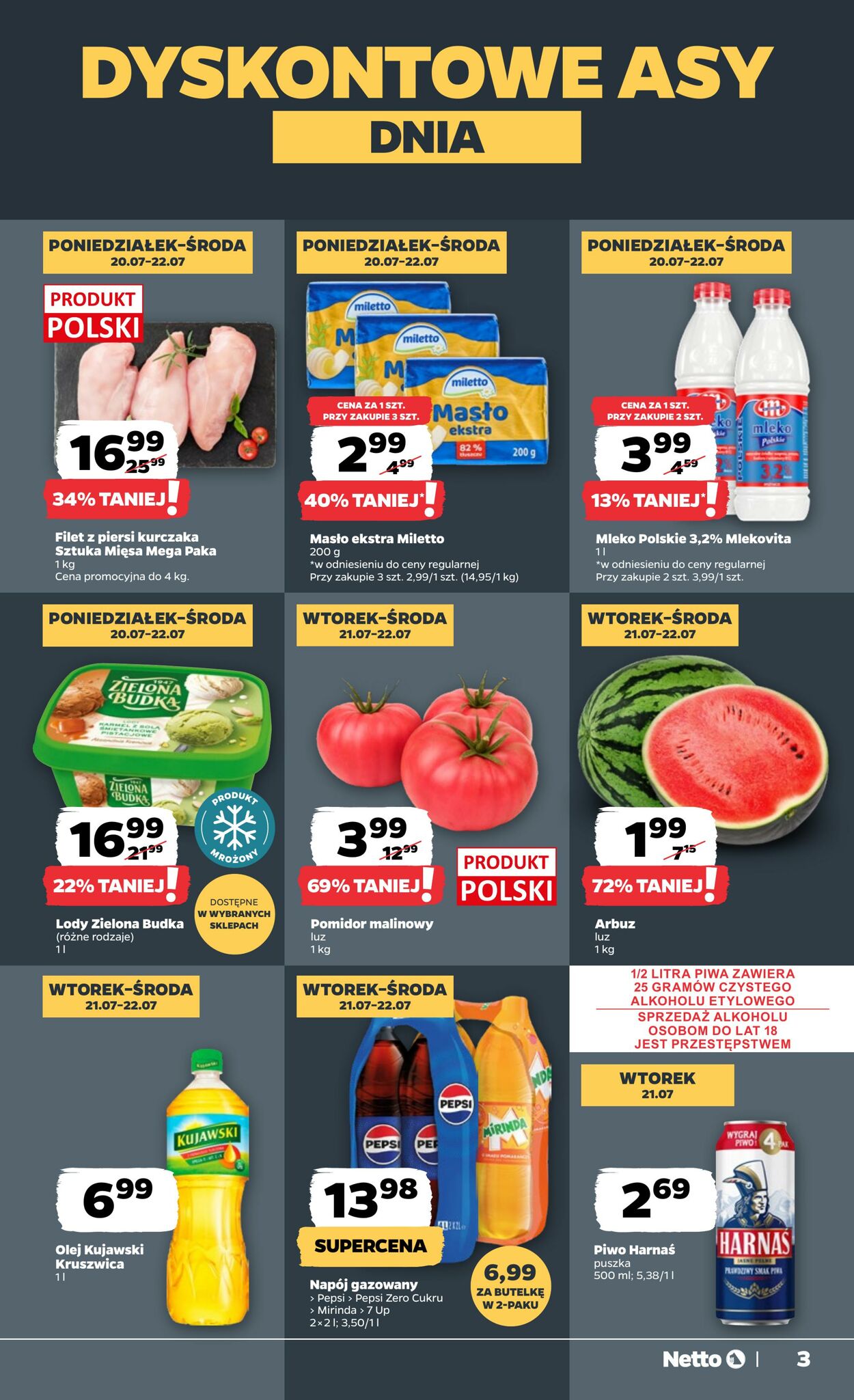 Gazetka Netto 19.07.2026 - 25.07.2026