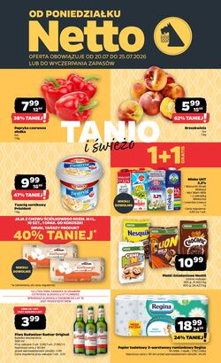 Gazetka Netto 19.07.2026 - 25.07.2026