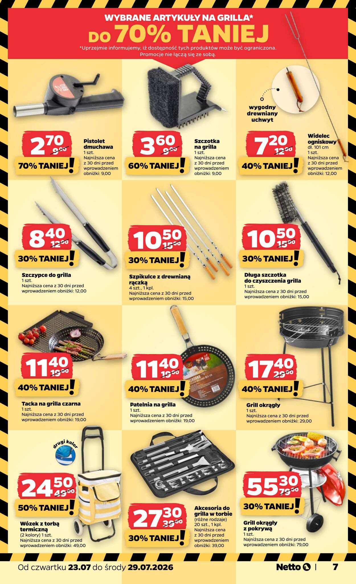 Gazetka Netto 22.07.2026 - 25.07.2026