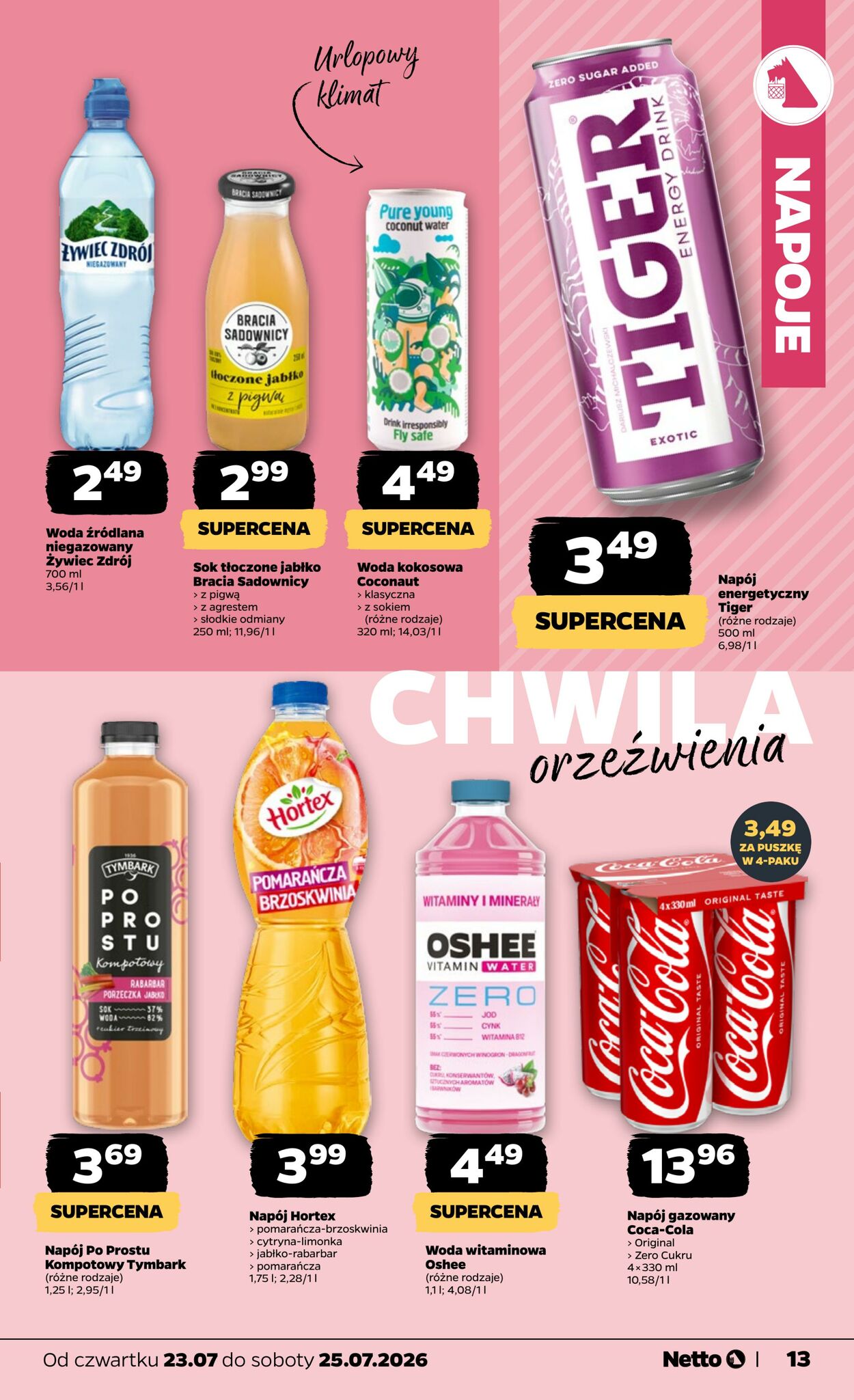 Gazetka Netto 22.07.2026 - 25.07.2026