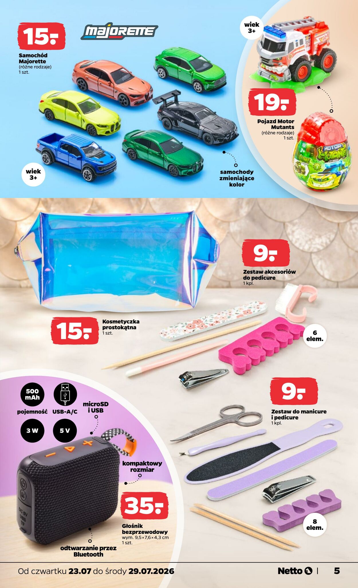 Gazetka Netto 22.07.2026 - 25.07.2026