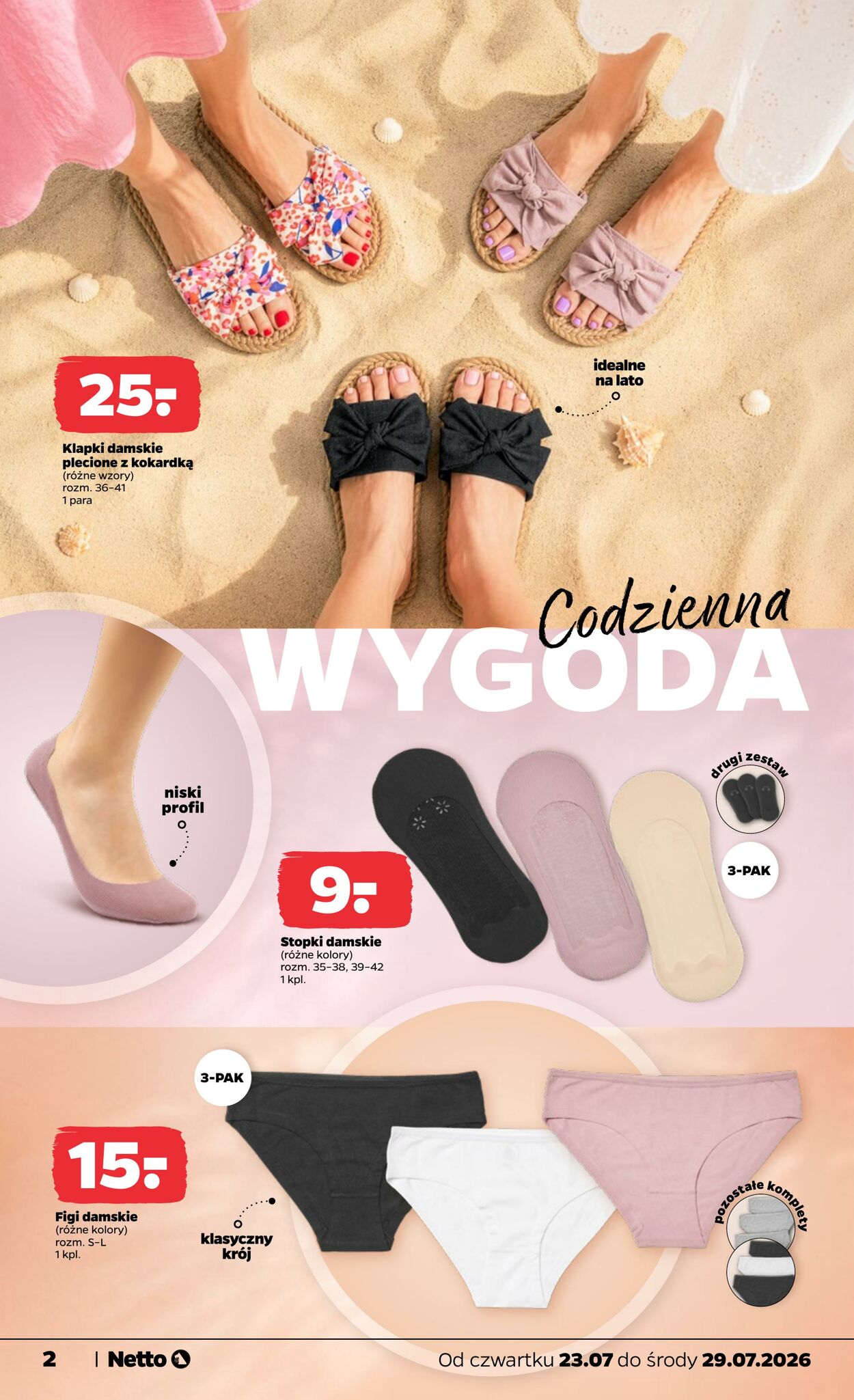 Gazetka Netto 22.07.2026 - 25.07.2026
