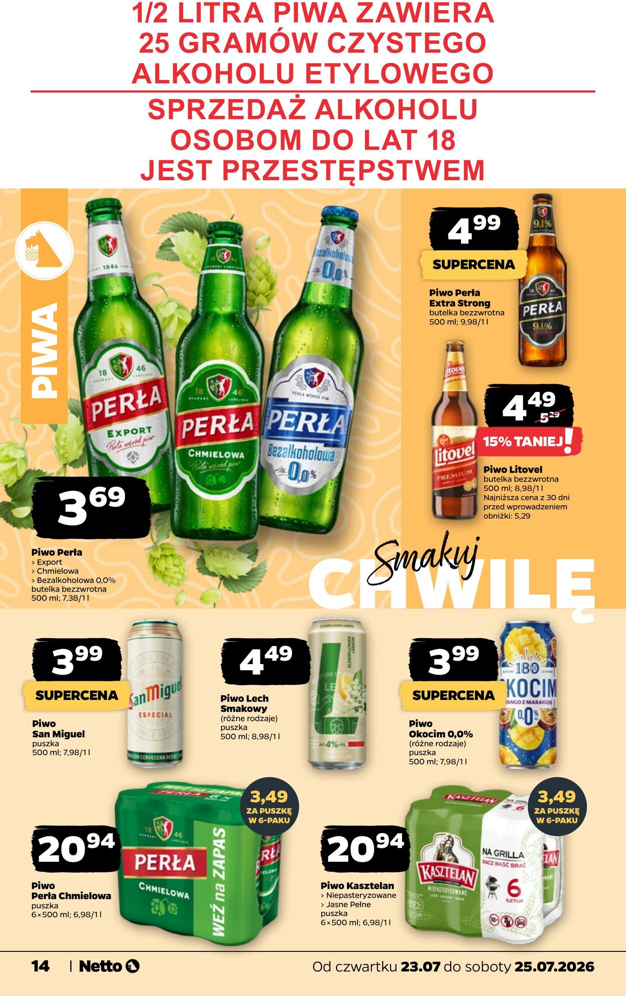 Gazetka Netto 22.07.2026 - 25.07.2026