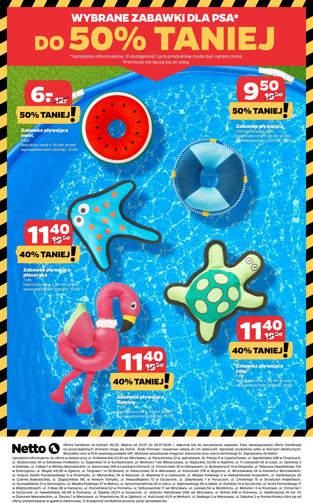 Gazetka Netto 22.07.2026 - 25.07.2026