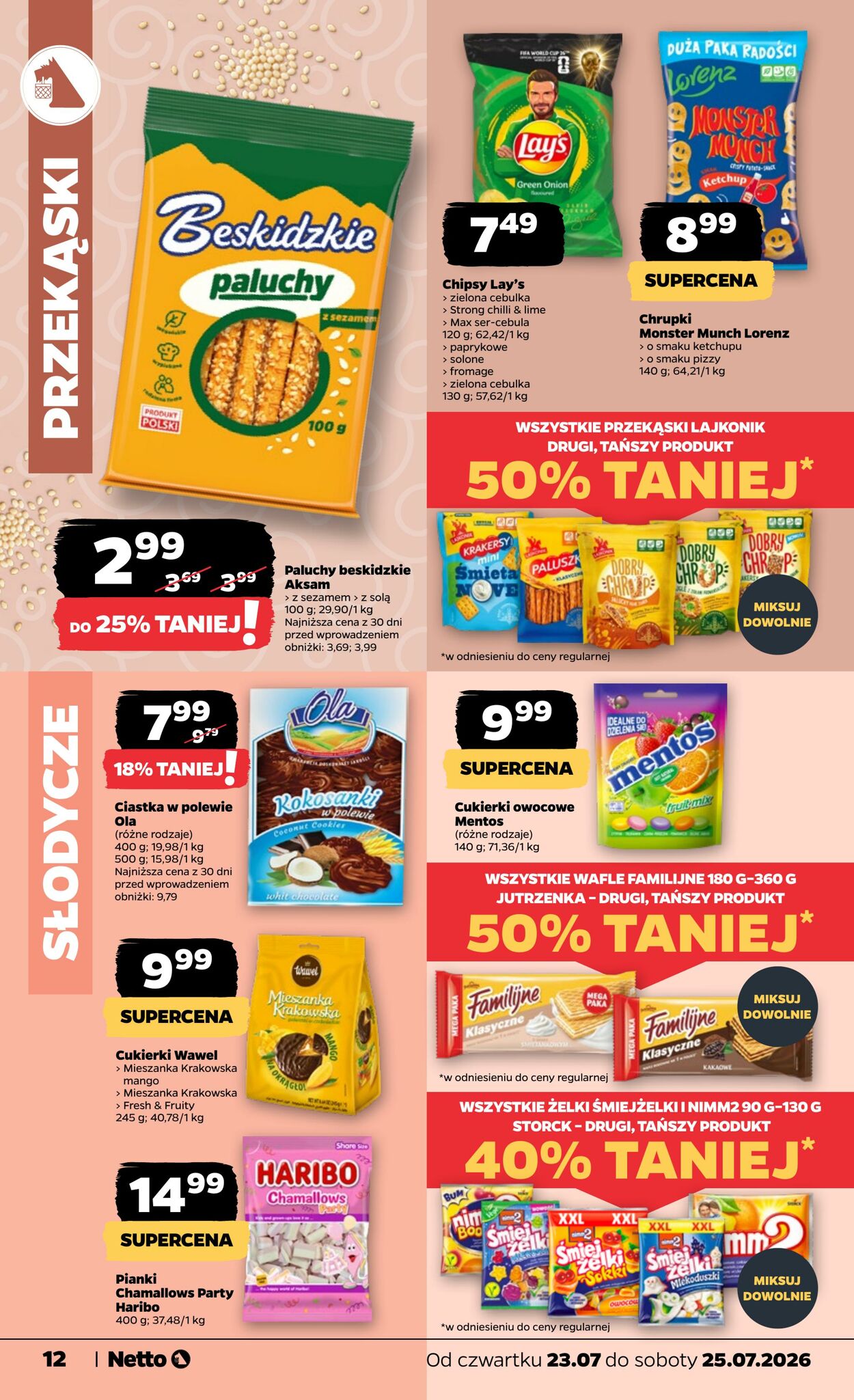 Gazetka Netto 22.07.2026 - 25.07.2026