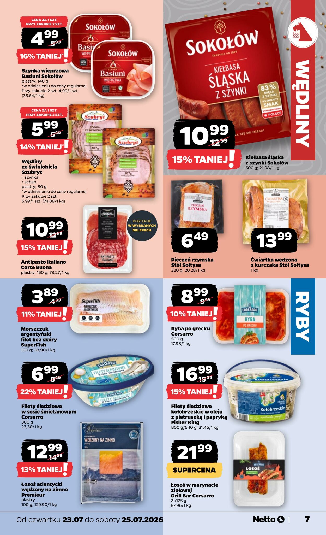 Gazetka Netto 22.07.2026 - 25.07.2026