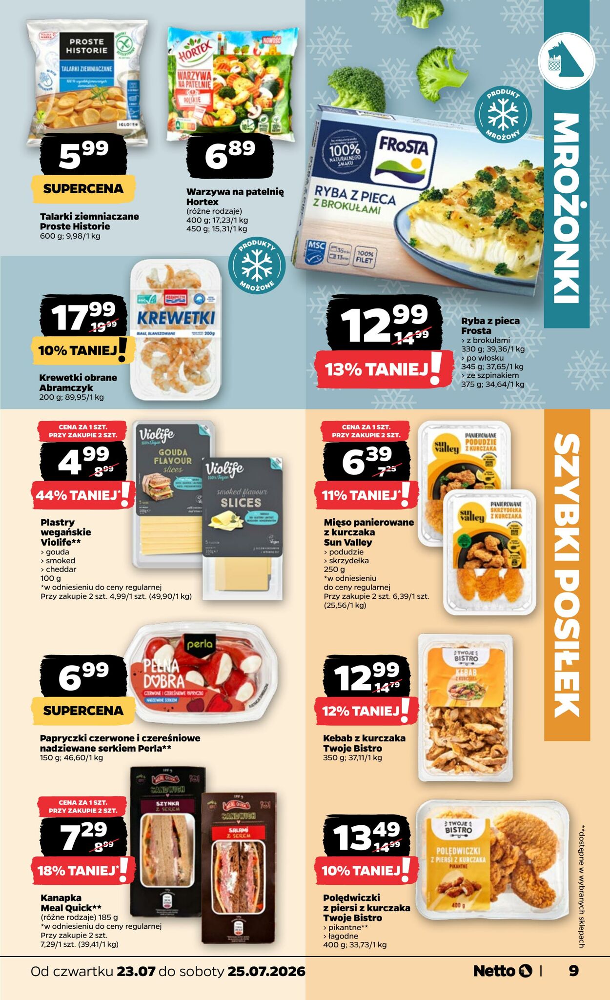 Gazetka Netto 22.07.2026 - 25.07.2026