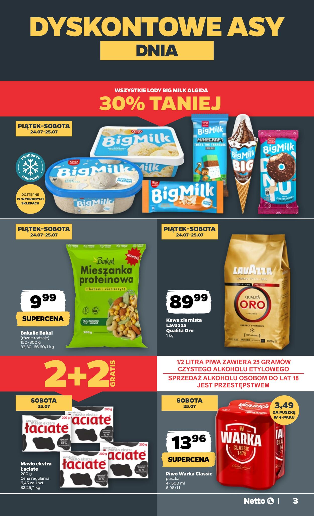 Gazetka Netto 22.07.2026 - 25.07.2026