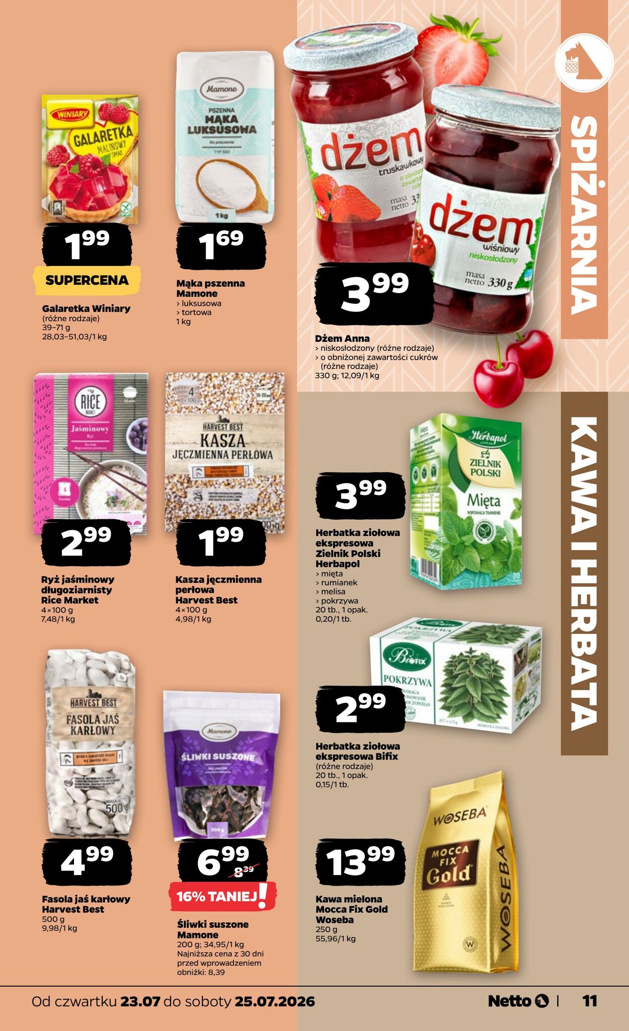 Gazetka Netto 22.07.2026 - 25.07.2026