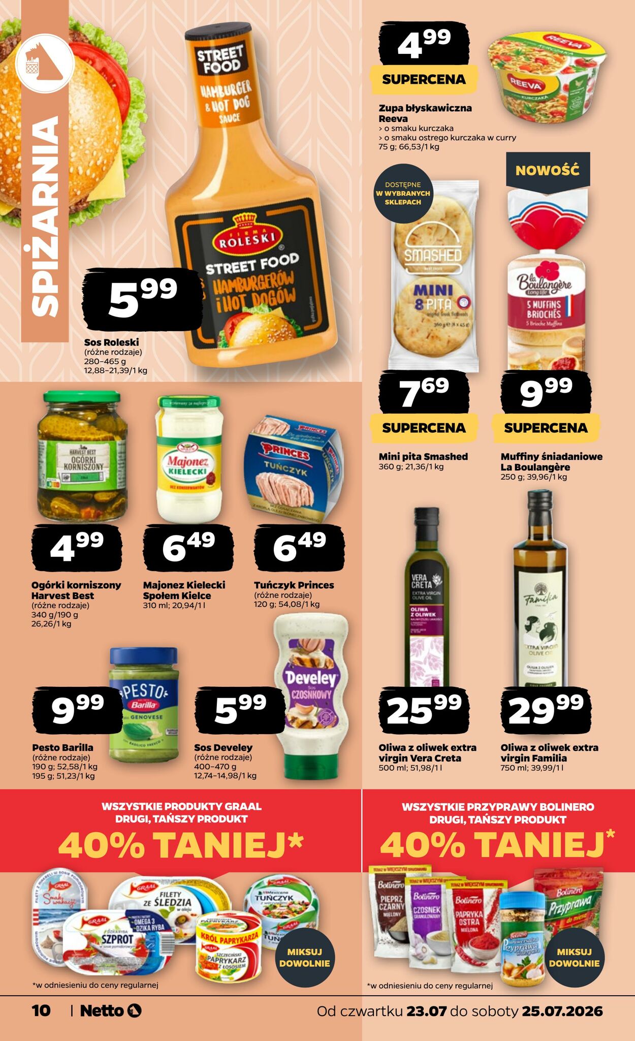 Gazetka Netto 22.07.2026 - 25.07.2026