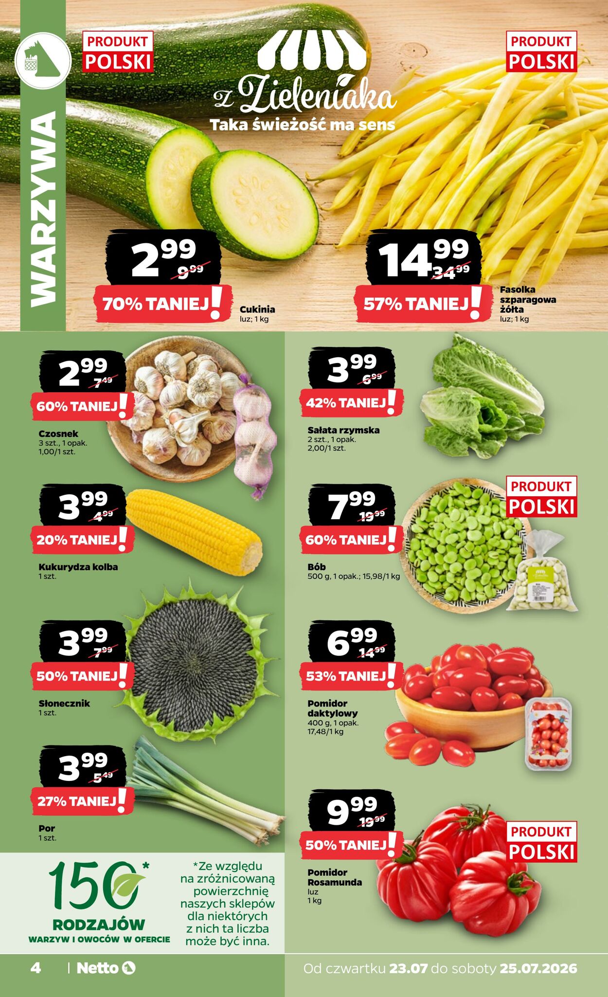 Gazetka Netto 22.07.2026 - 25.07.2026