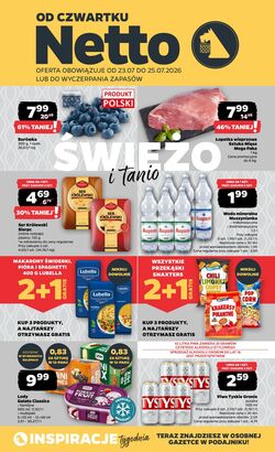 Gazetka Netto 22.07.2026 - 25.07.2026