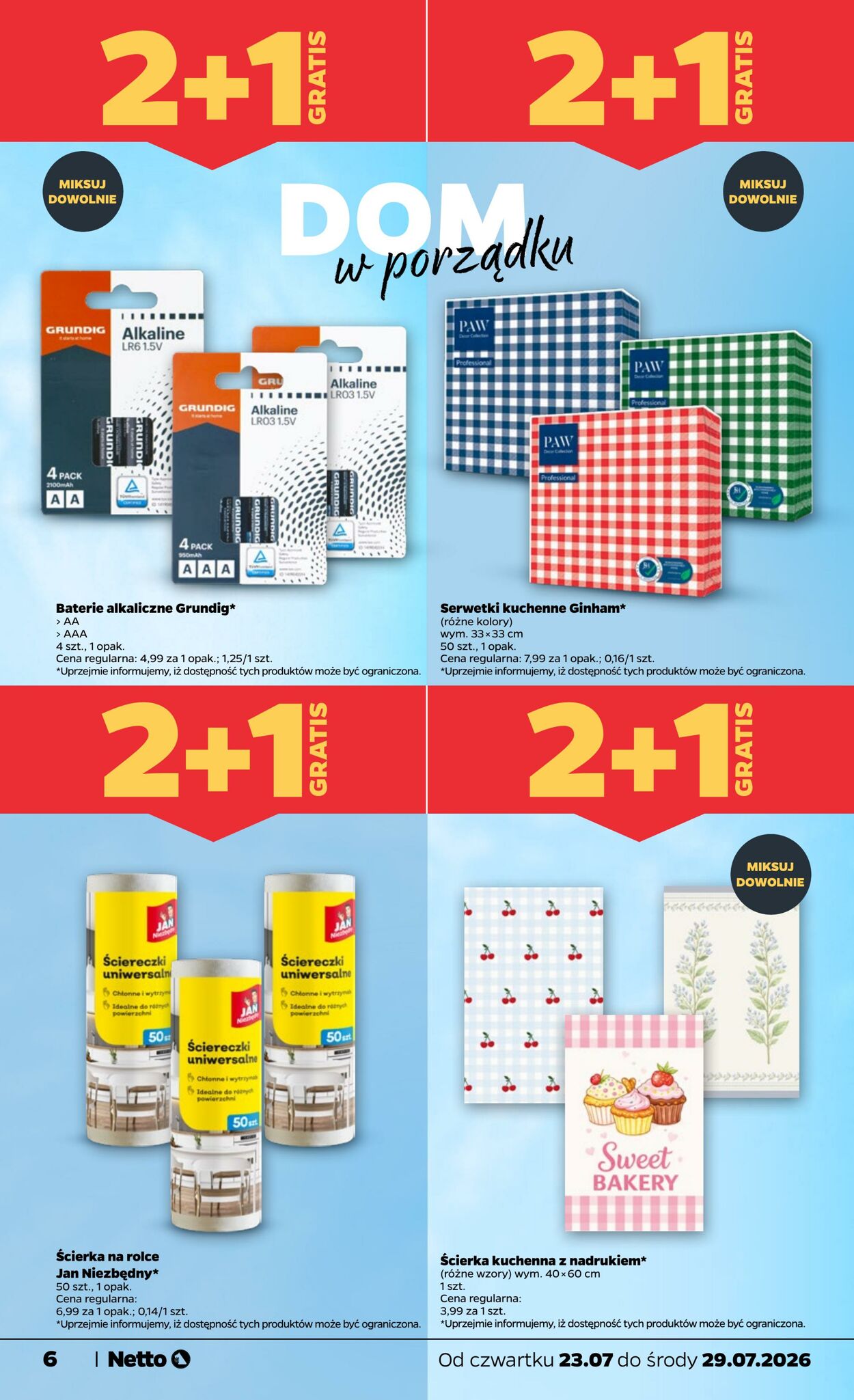 Gazetka Netto 22.07.2026 - 29.07.2026