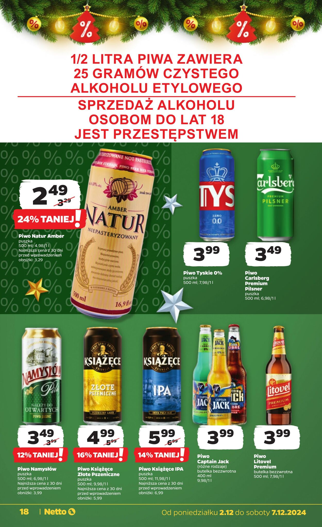 Gazetka Netto 02.12.2024 - 07.12.2024