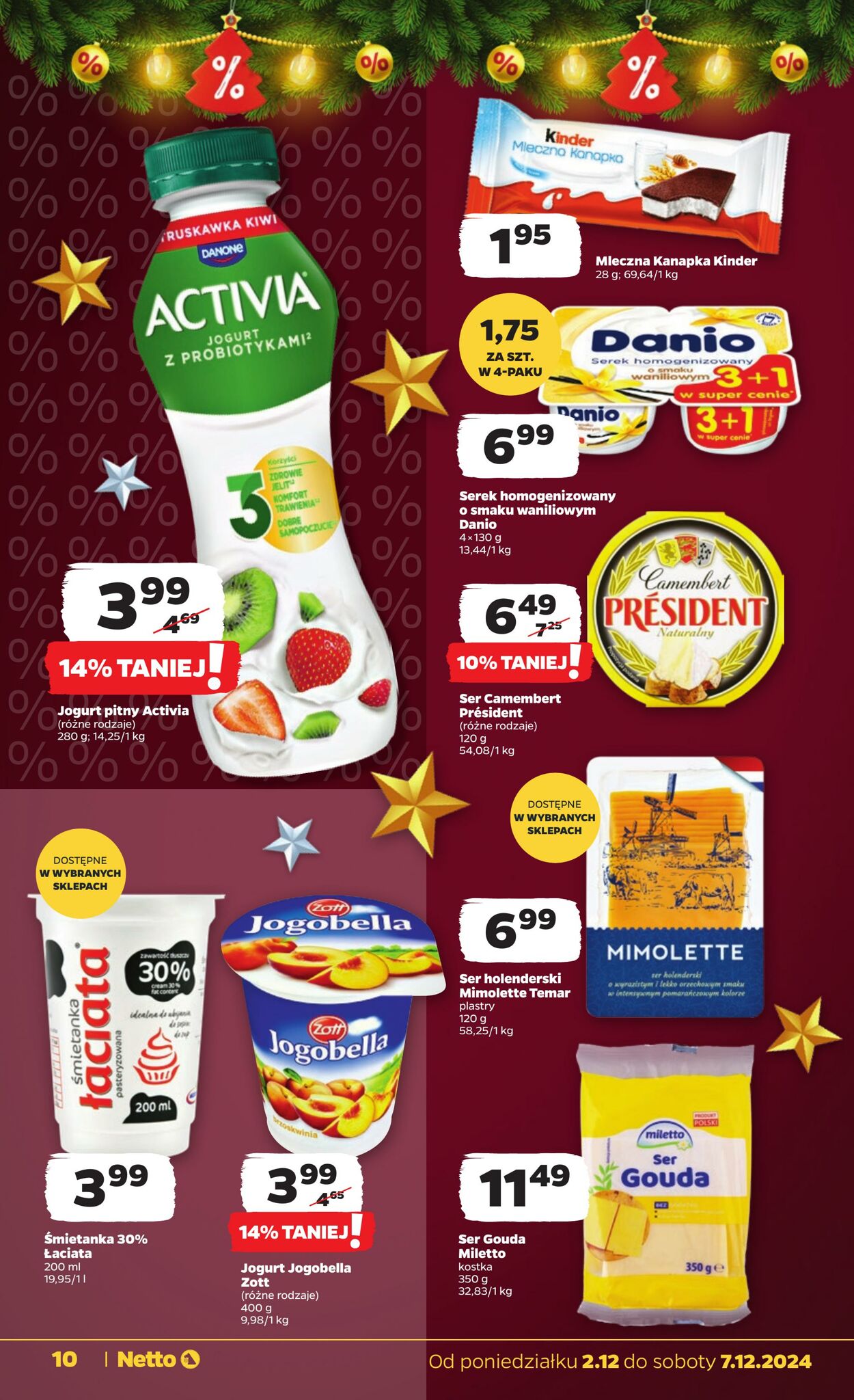 Gazetka Netto 02.12.2024 - 07.12.2024