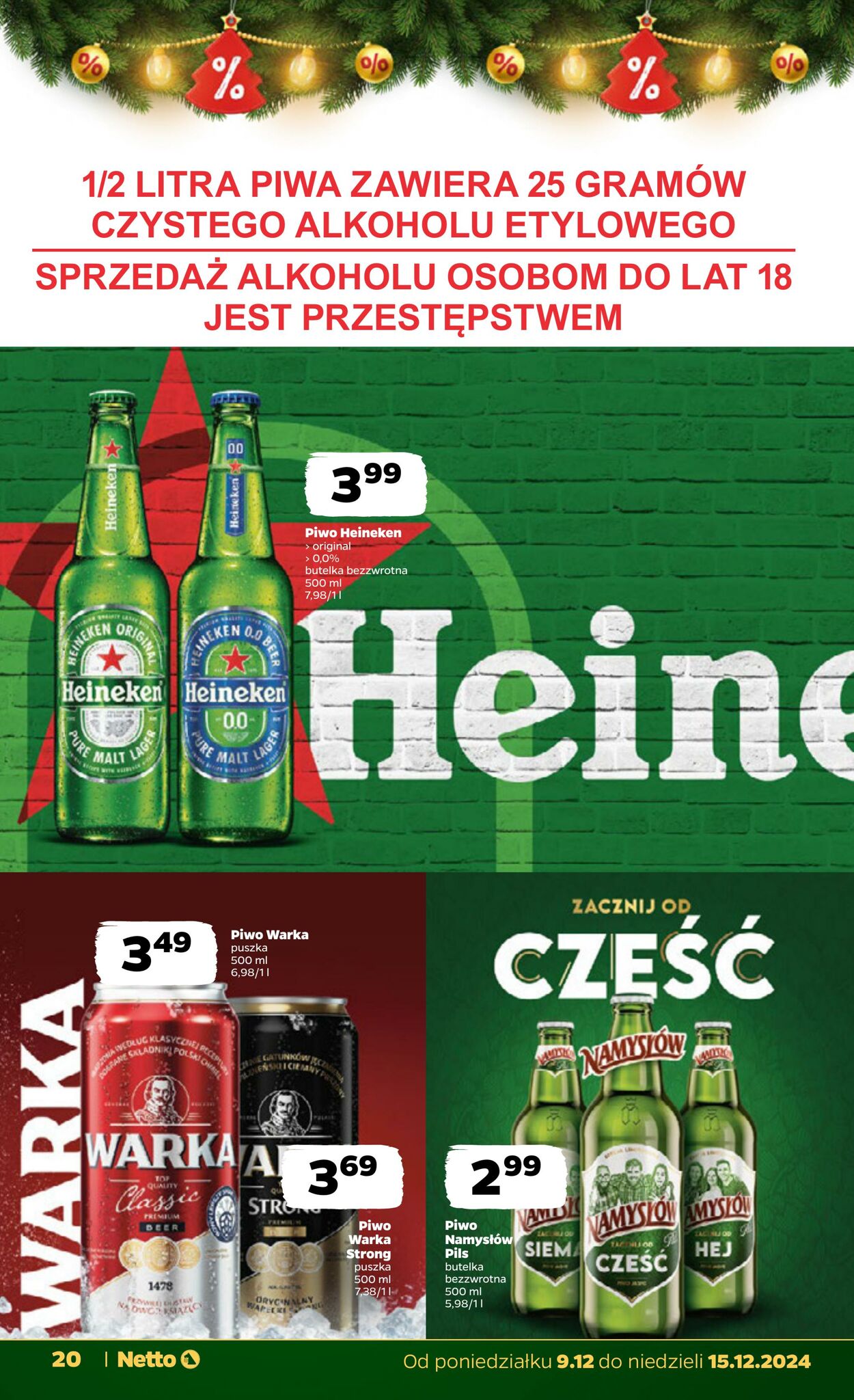 Gazetka Netto 09.12.2024 - 15.12.2024