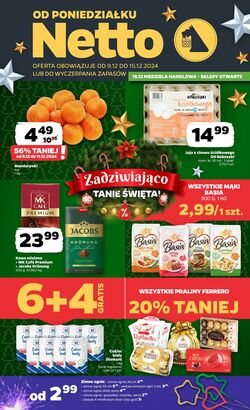 Gazetka Netto 09.12.2024 - 15.12.2024