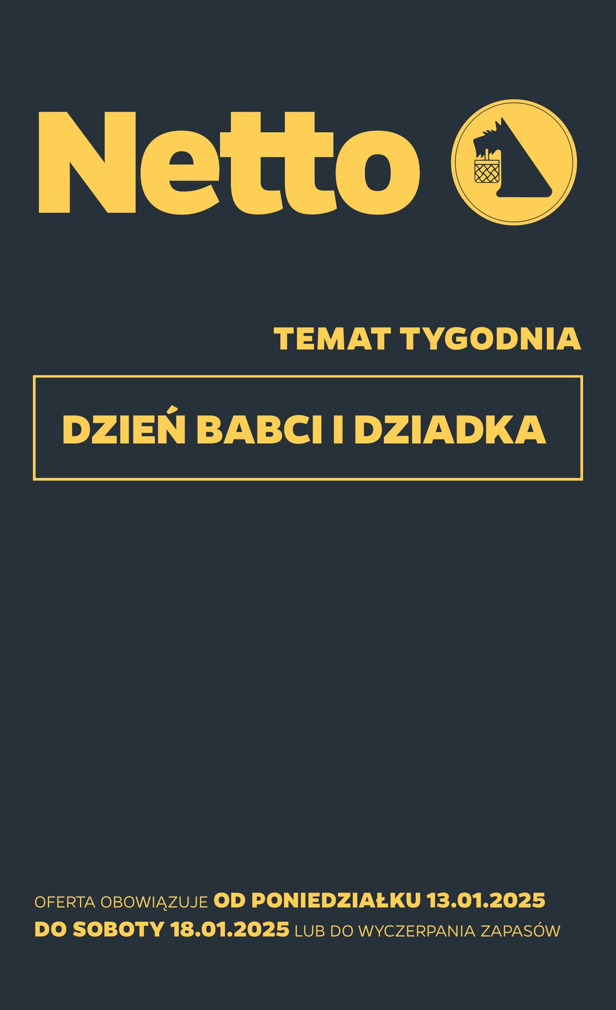 Gazetka Netto 13.01.2025 - 18.01.2025