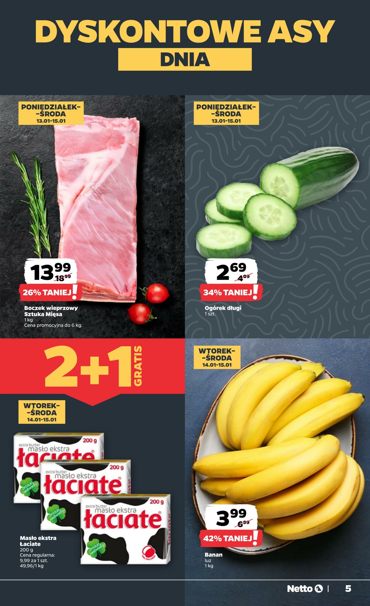 Gazetka Netto 13.01.2025 - 18.01.2025